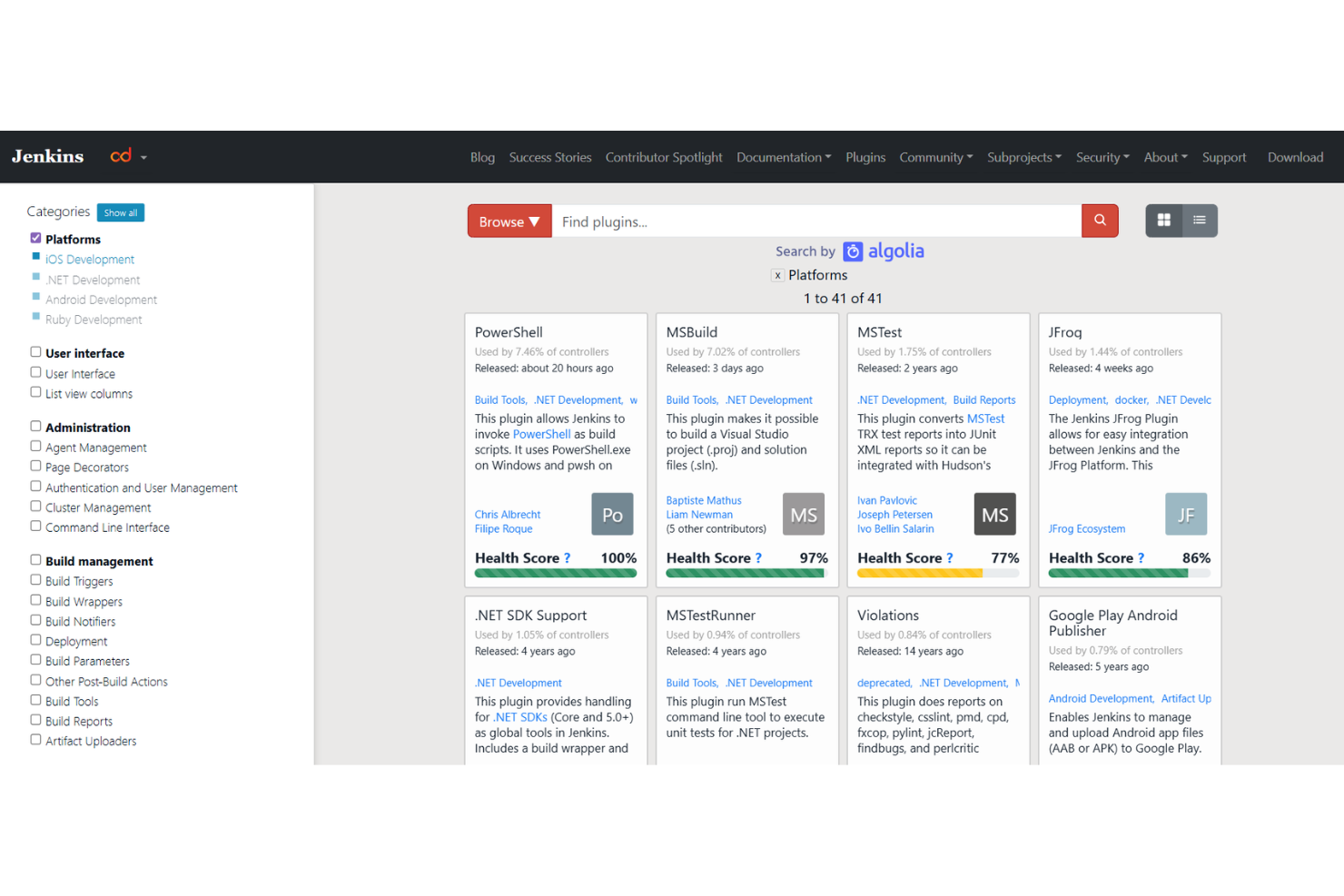 screenshot - Jenkins Review 2026: Pros, Cons, Features, and Pricing