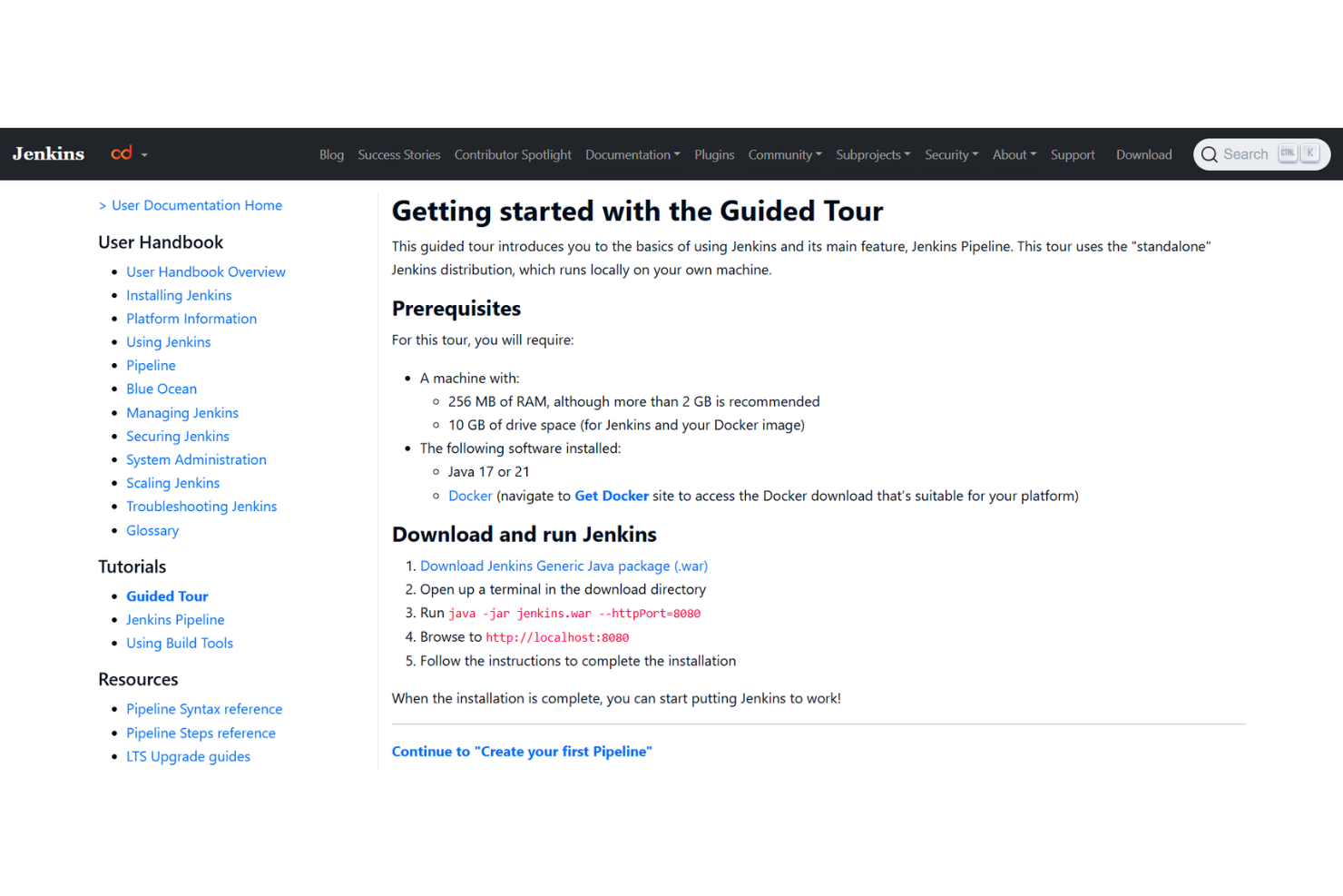 screenshot - Jenkins Review 2026: Pros, Cons, Features, and Pricing