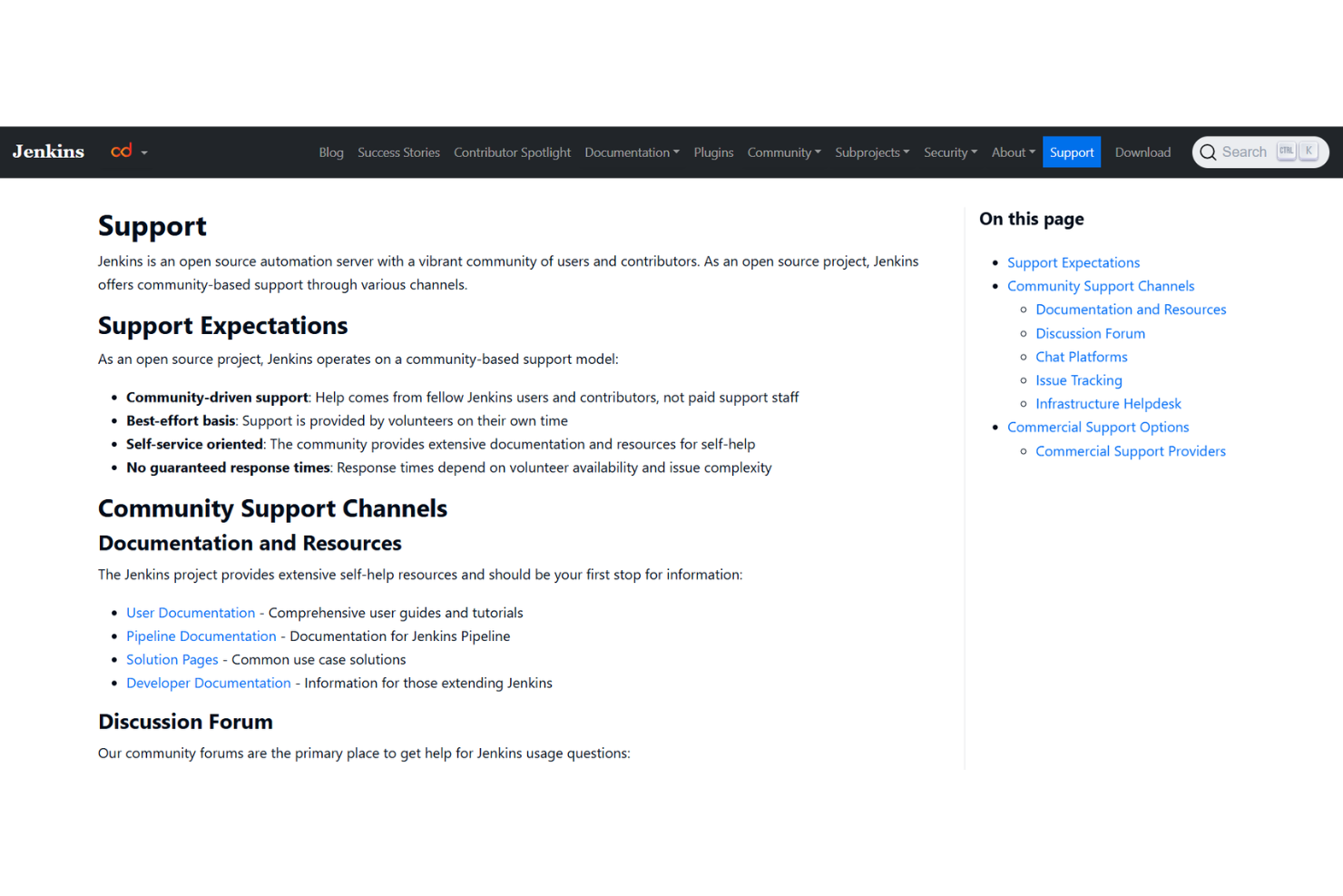 screenshot - Jenkins Review 2026: Pros, Cons, Features, and Pricing