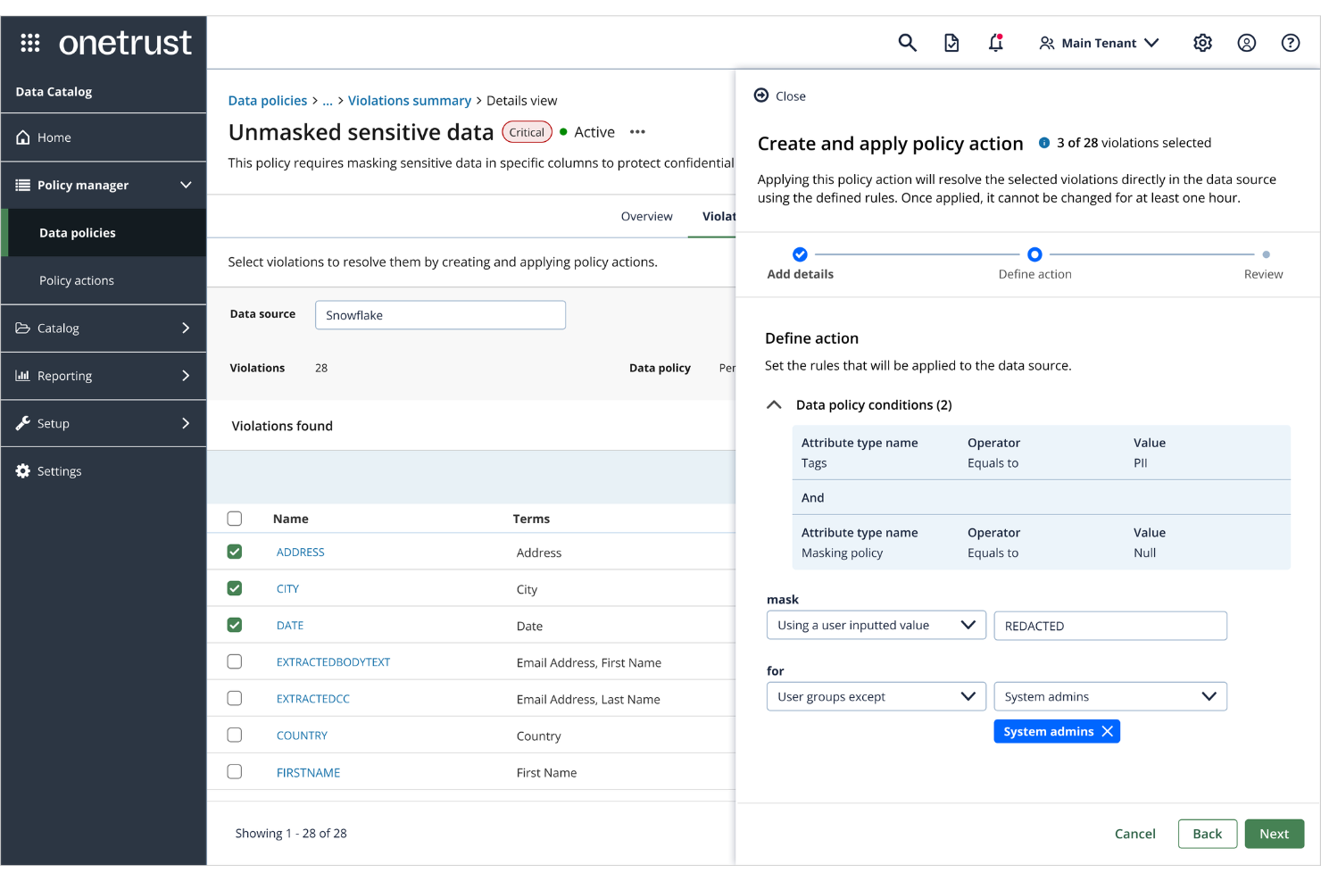 screenshot - OneTrust Review 2026: Pros, Cons, Features, and Pricing