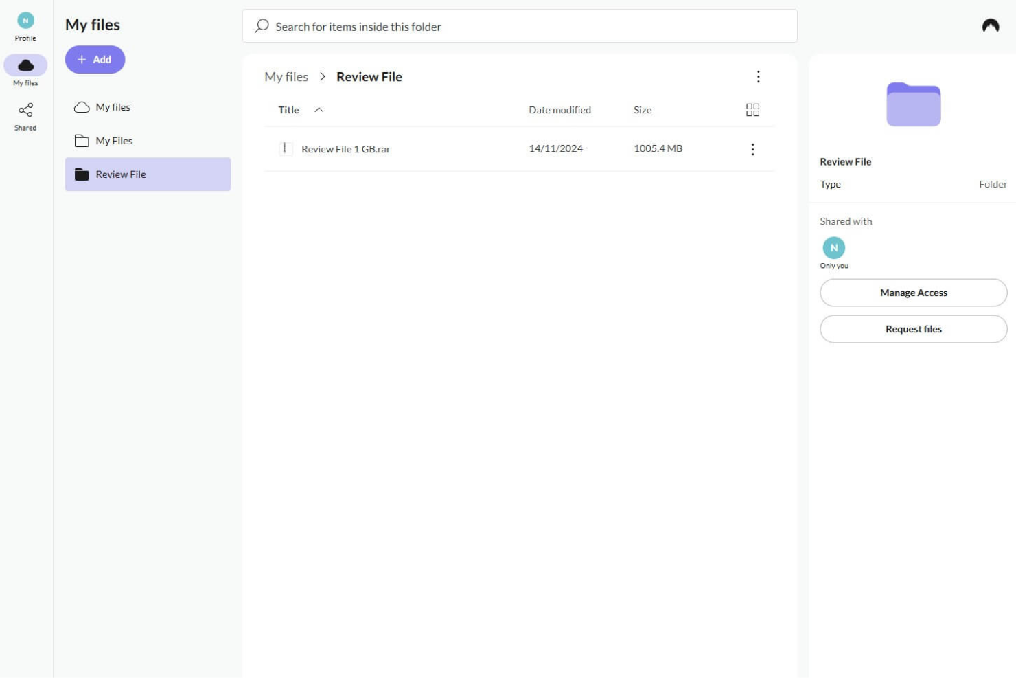 screenshot - NordLocker Review 2026: Pros, Cons, Features, and Pricing
