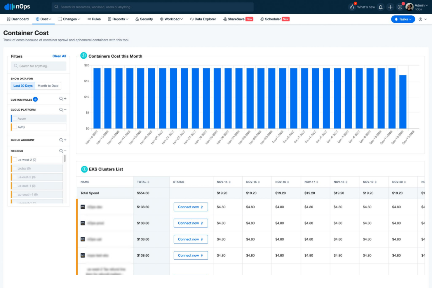 screenshot - nOps Review 2026: Pros, Cons, Features, and Pricing