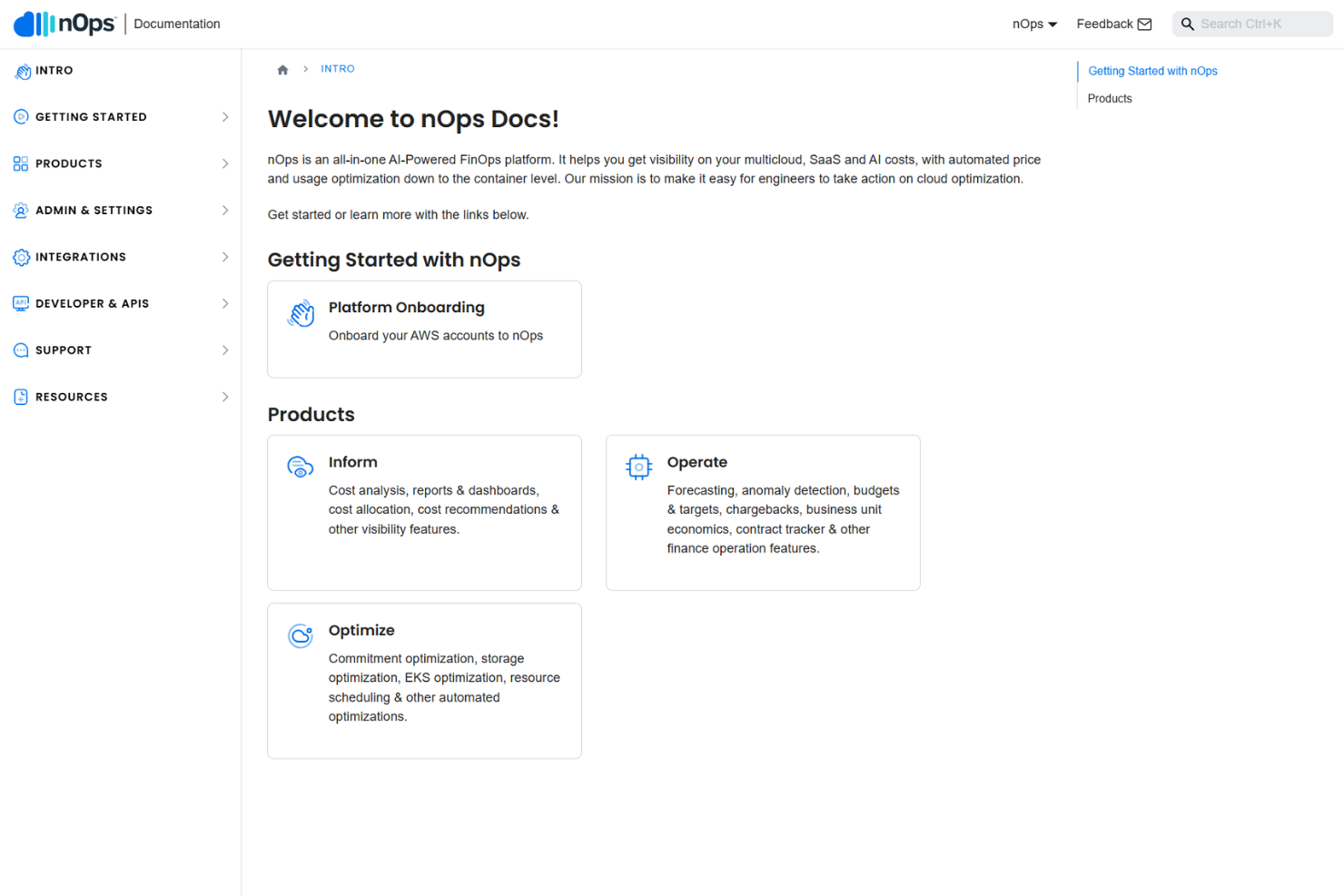 screenshot - nOps Review 2026: Pros, Cons, Features, and Pricing