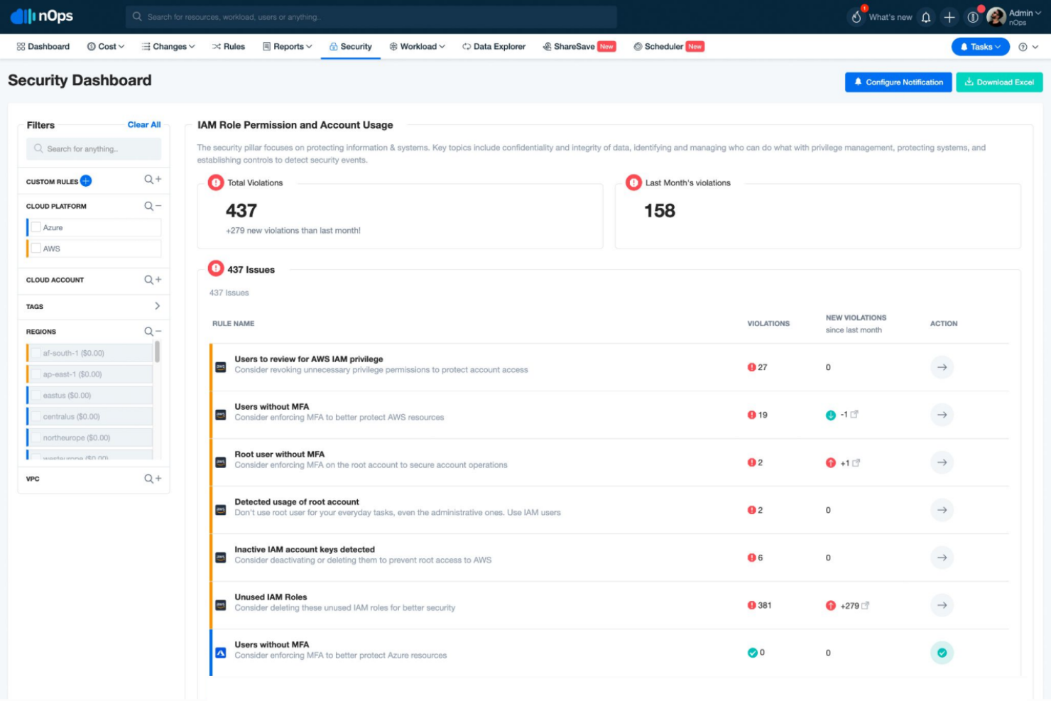 screenshot - nOps Review 2026: Pros, Cons, Features, and Pricing
