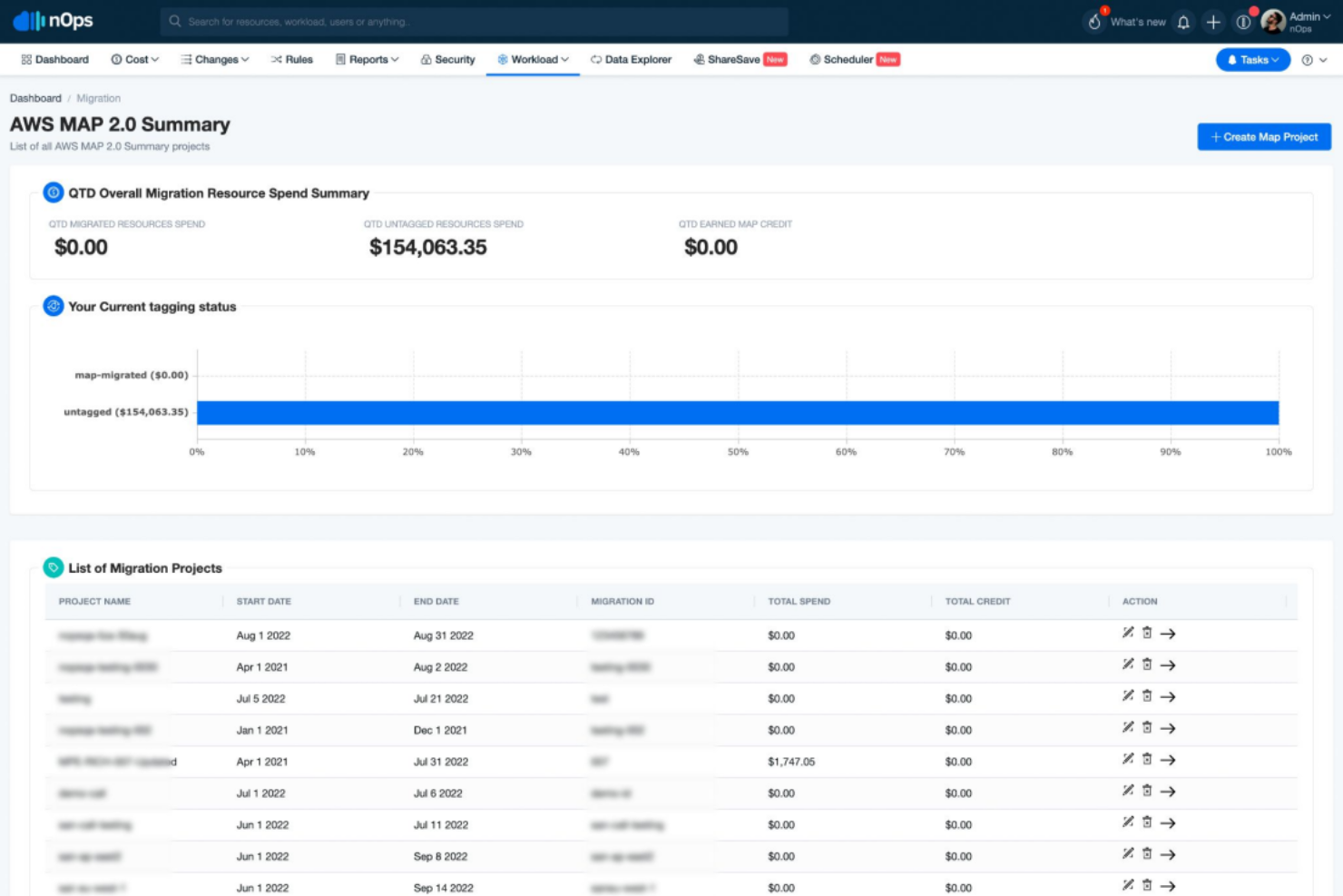 screenshot - nOps Review 2026: Pros, Cons, Features, and Pricing