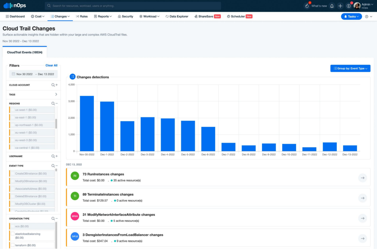 screenshot - nOps Review 2026: Pros, Cons, Features, and Pricing