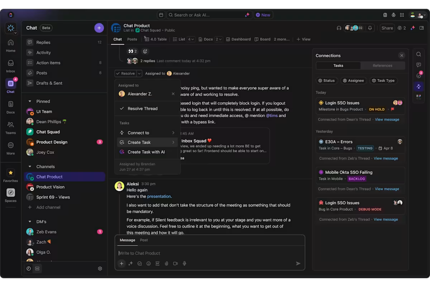 screenshot - ClickUp Review: Pros, Cons, Features, and Pricing