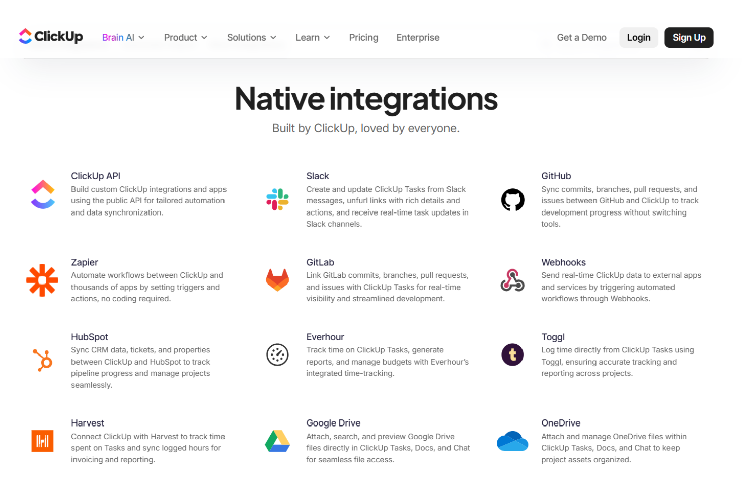 screenshot - ClickUp Review: Pros, Cons, Features, and Pricing