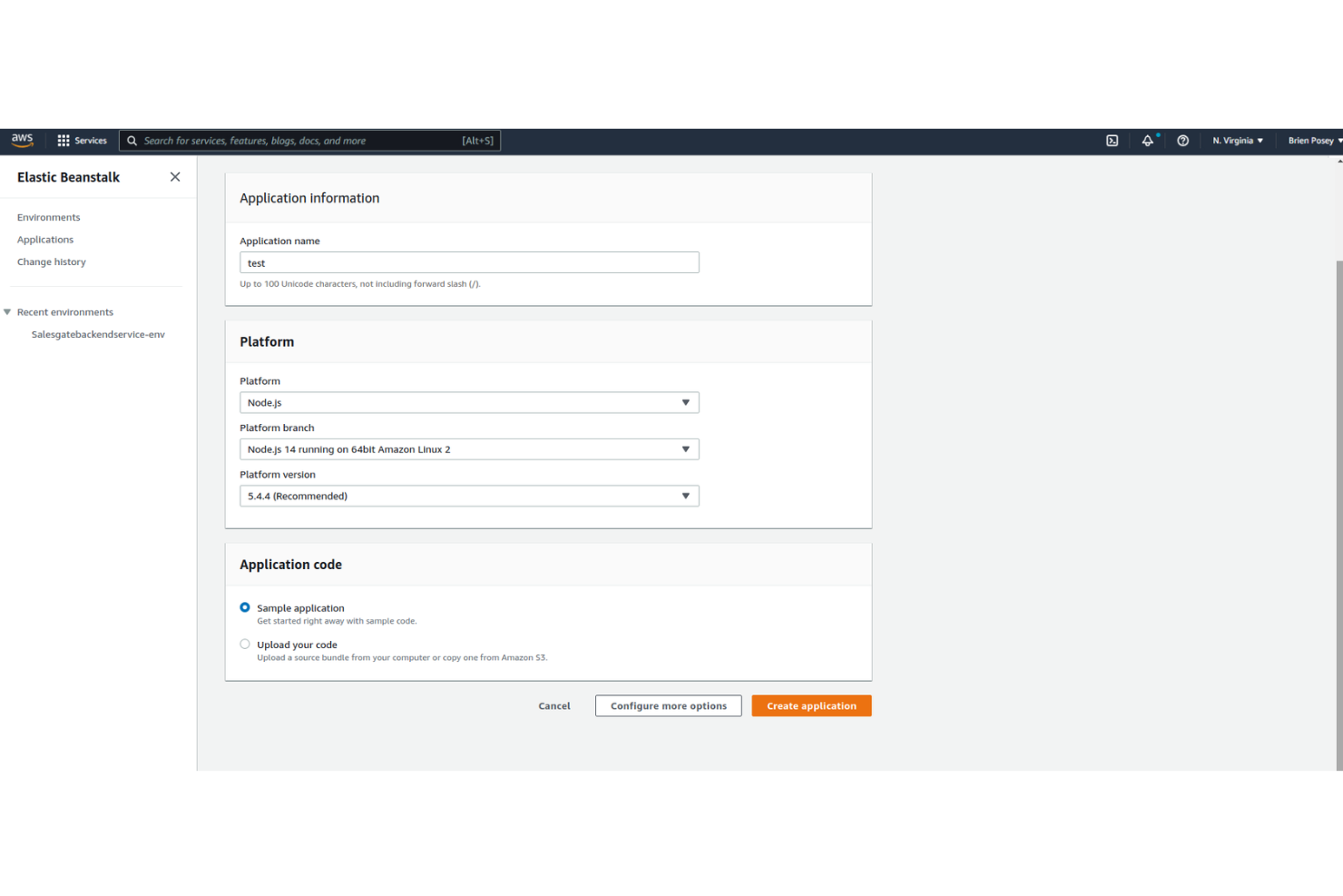 screenshot - AWS Elastic Beanstalk Review 2026: Pros, Cons, Features, and Pricing