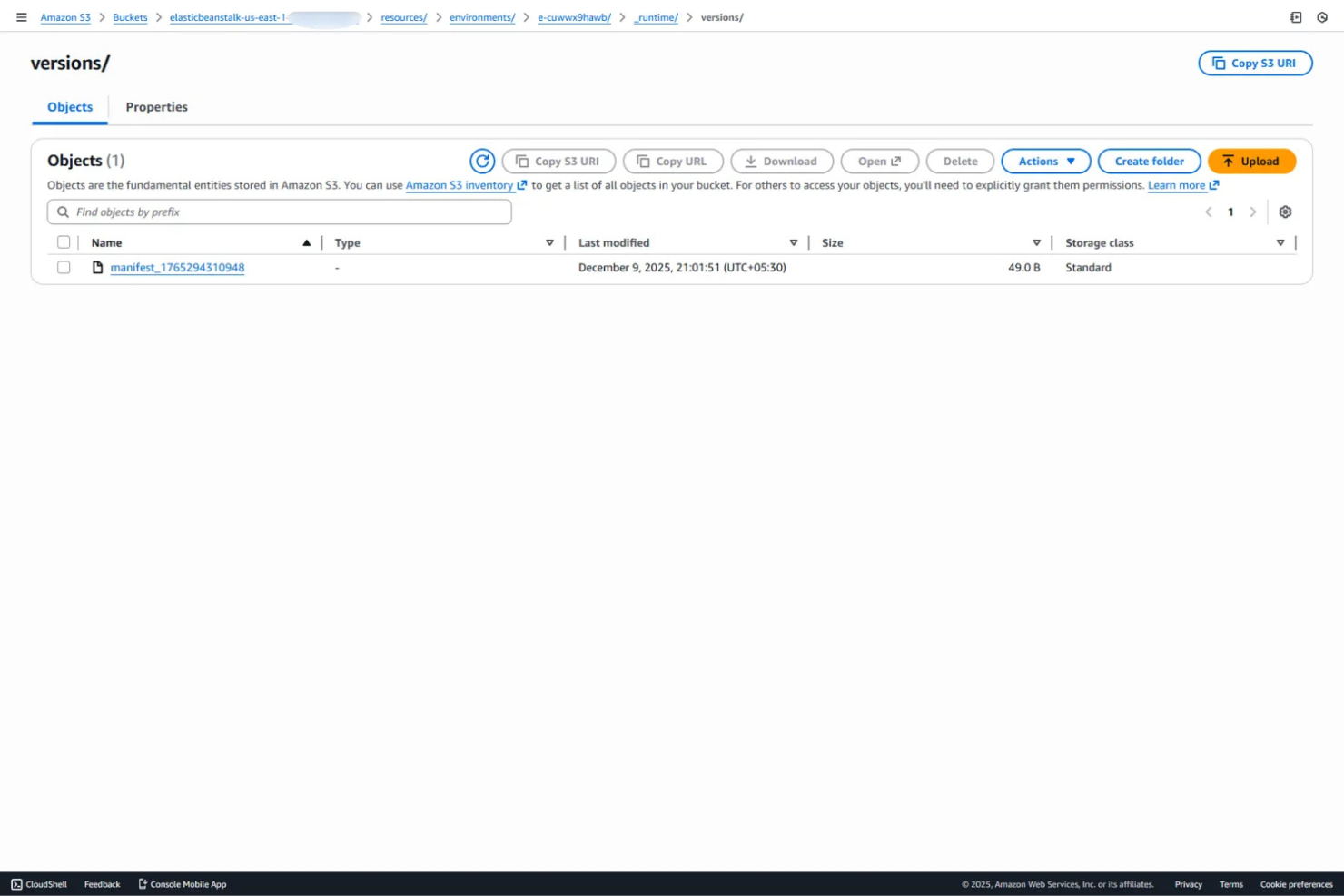 screenshot - AWS Elastic Beanstalk Review 2026: Pros, Cons, Features, and Pricing