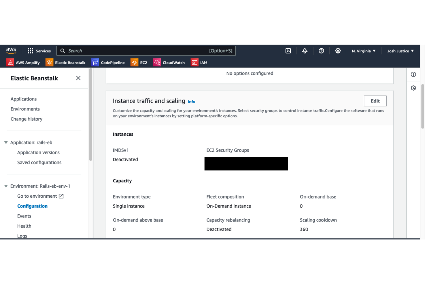 screenshot - AWS Elastic Beanstalk Review 2026: Pros, Cons, Features, and Pricing
