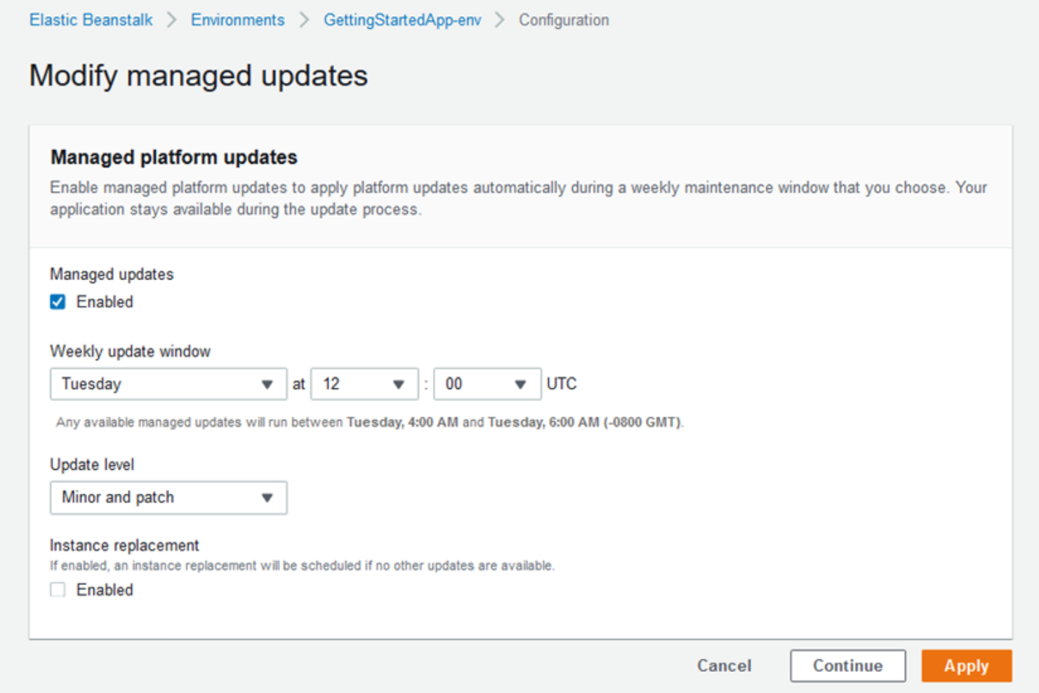 screenshot - AWS Elastic Beanstalk Review 2026: Pros, Cons, Features, and Pricing