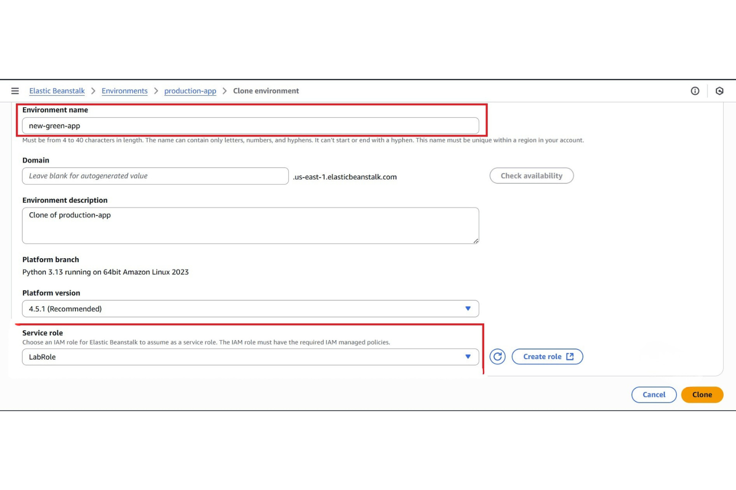 screenshot - AWS Elastic Beanstalk Review 2026: Pros, Cons, Features, and Pricing