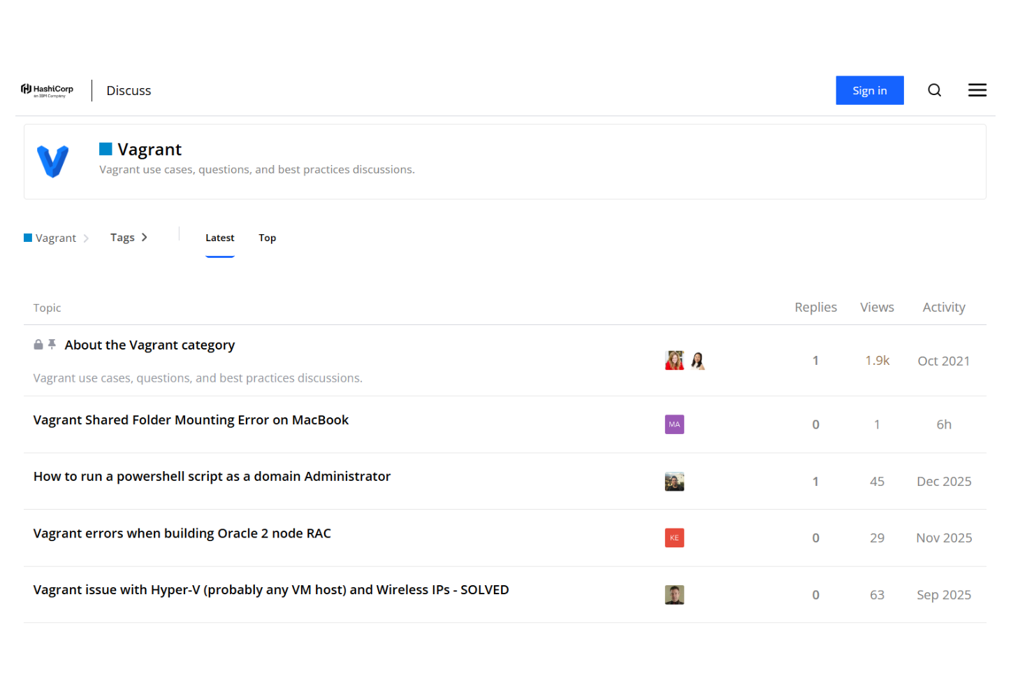 screenshot - Vagrant Review 2026: Pros, Cons, Features, and Pricing