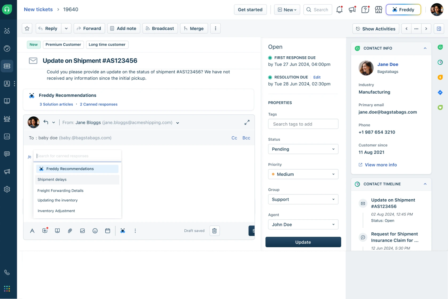 screenshot - Freshworks Review 2026: Pros, Cons, Features, and Pricing