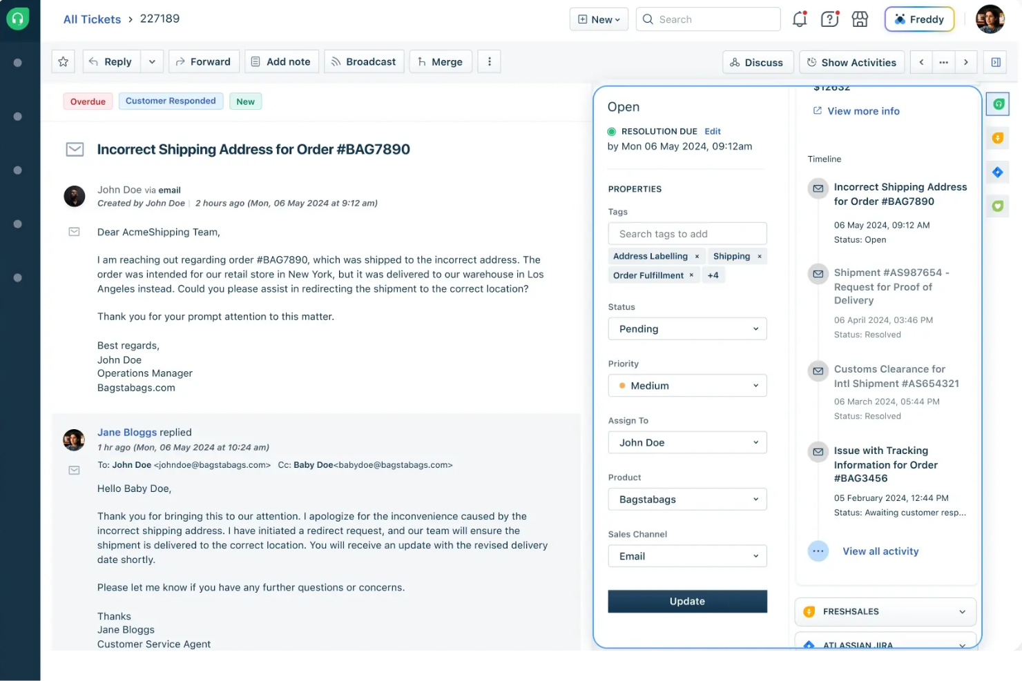 screenshot - Freshworks Review 2026: Pros, Cons, Features, and Pricing