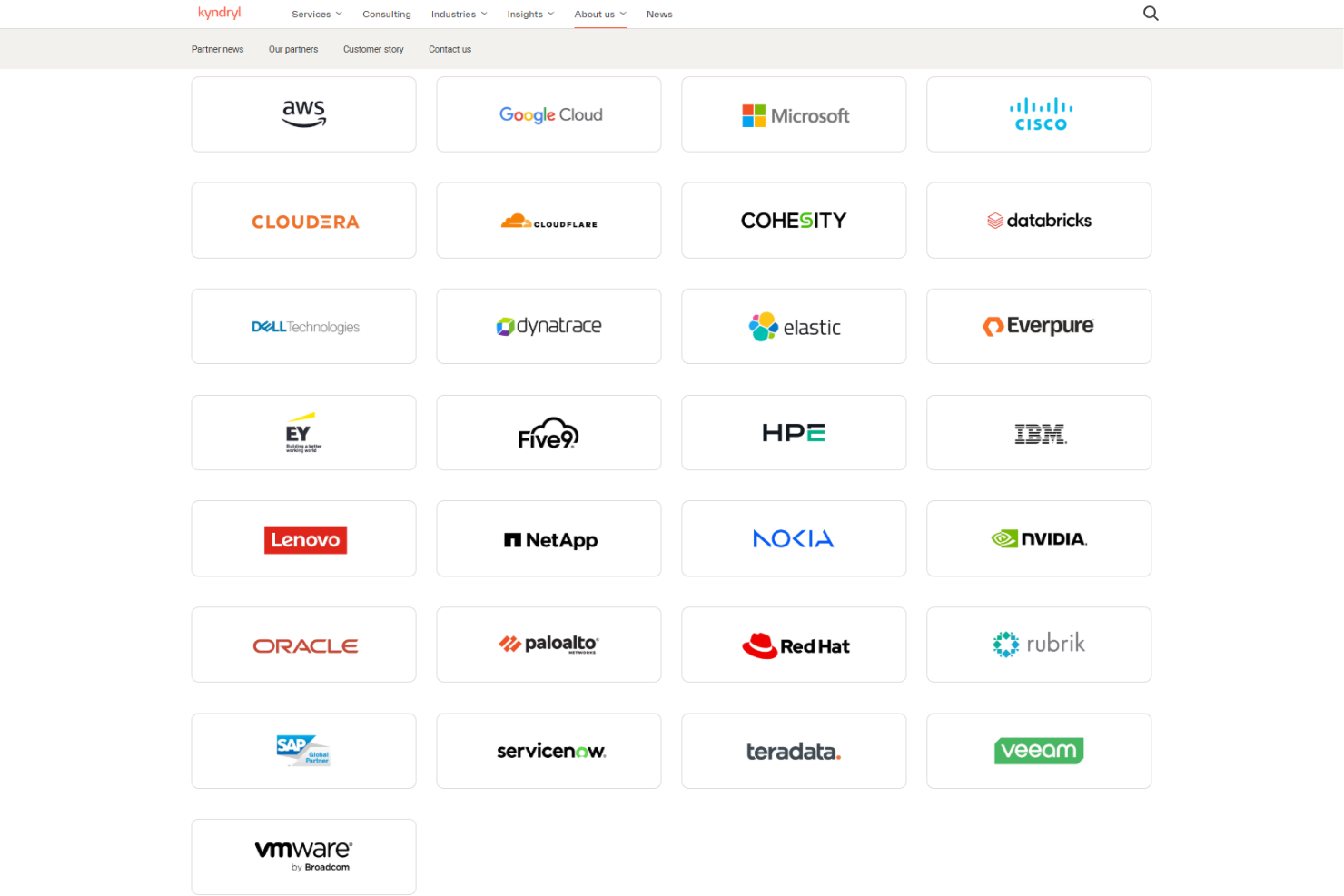 screenshot - Kyndryl Review 2026: Pros, Cons, Features, and Pricing