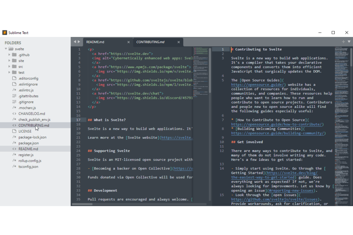 screenshot - Sublime Text Review 2026: Pros, Cons, Features, and Pricing