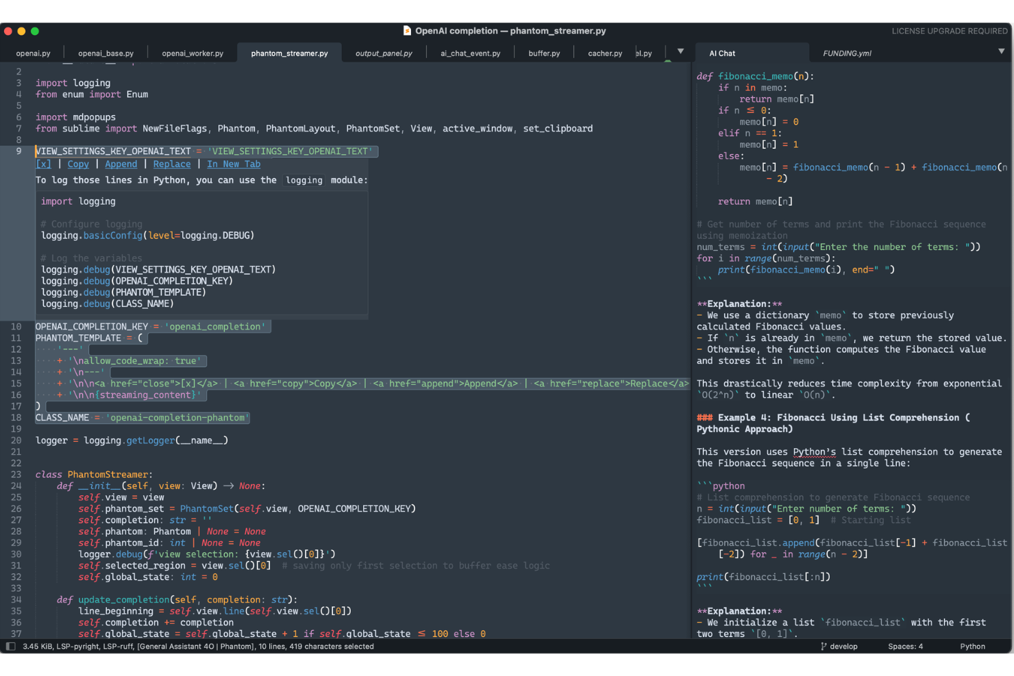 screenshot - Sublime Text Review 2026: Pros, Cons, Features, and Pricing