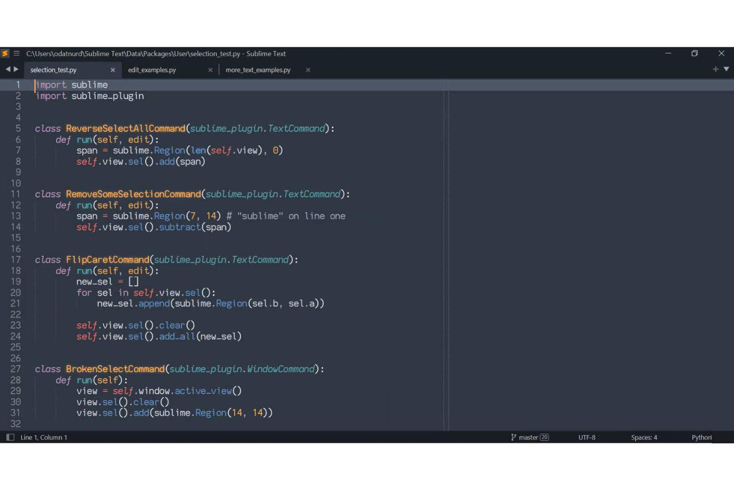 screenshot - Sublime Text Review 2026: Pros, Cons, Features, and Pricing