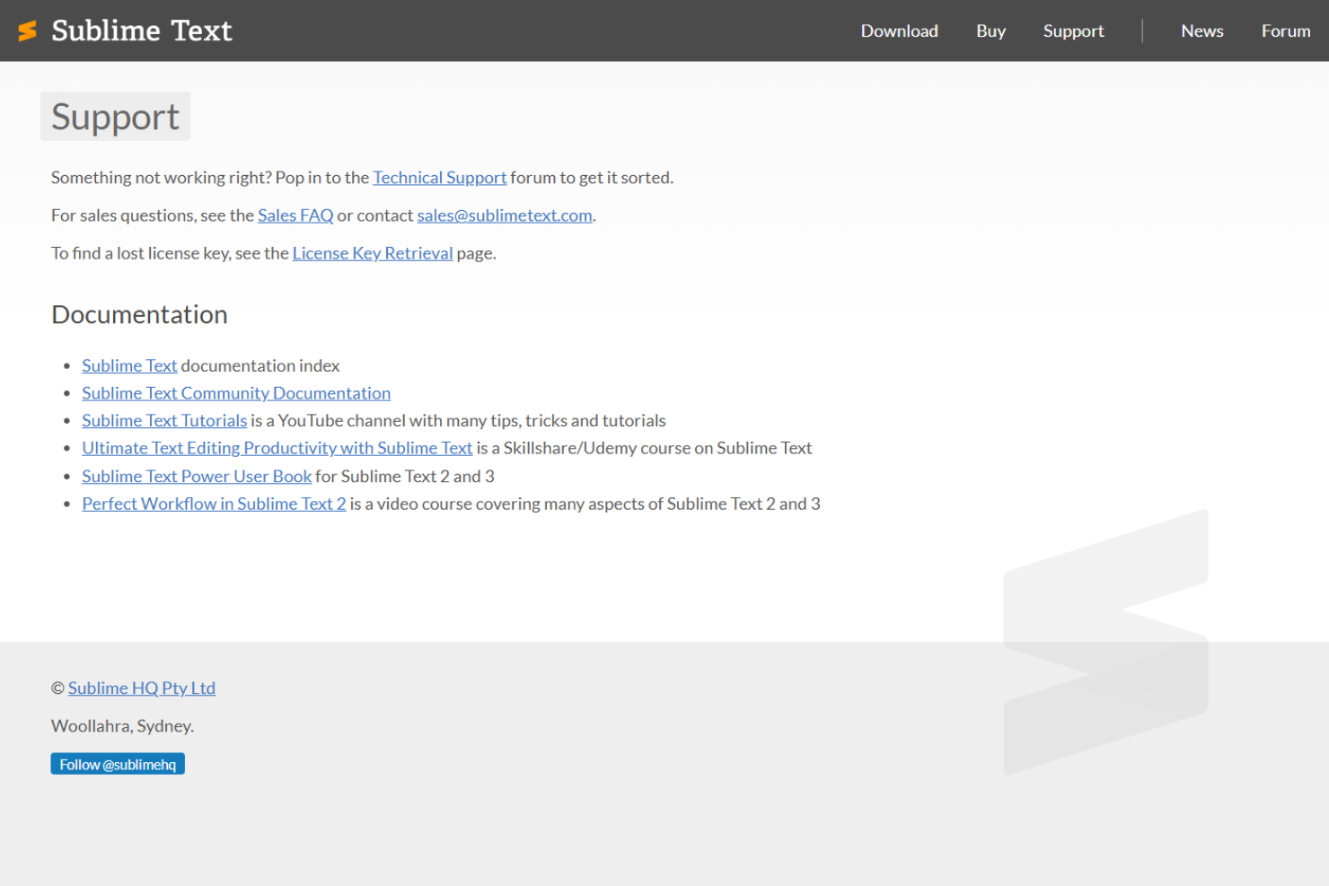 screenshot - Sublime Text Review 2026: Pros, Cons, Features, and Pricing