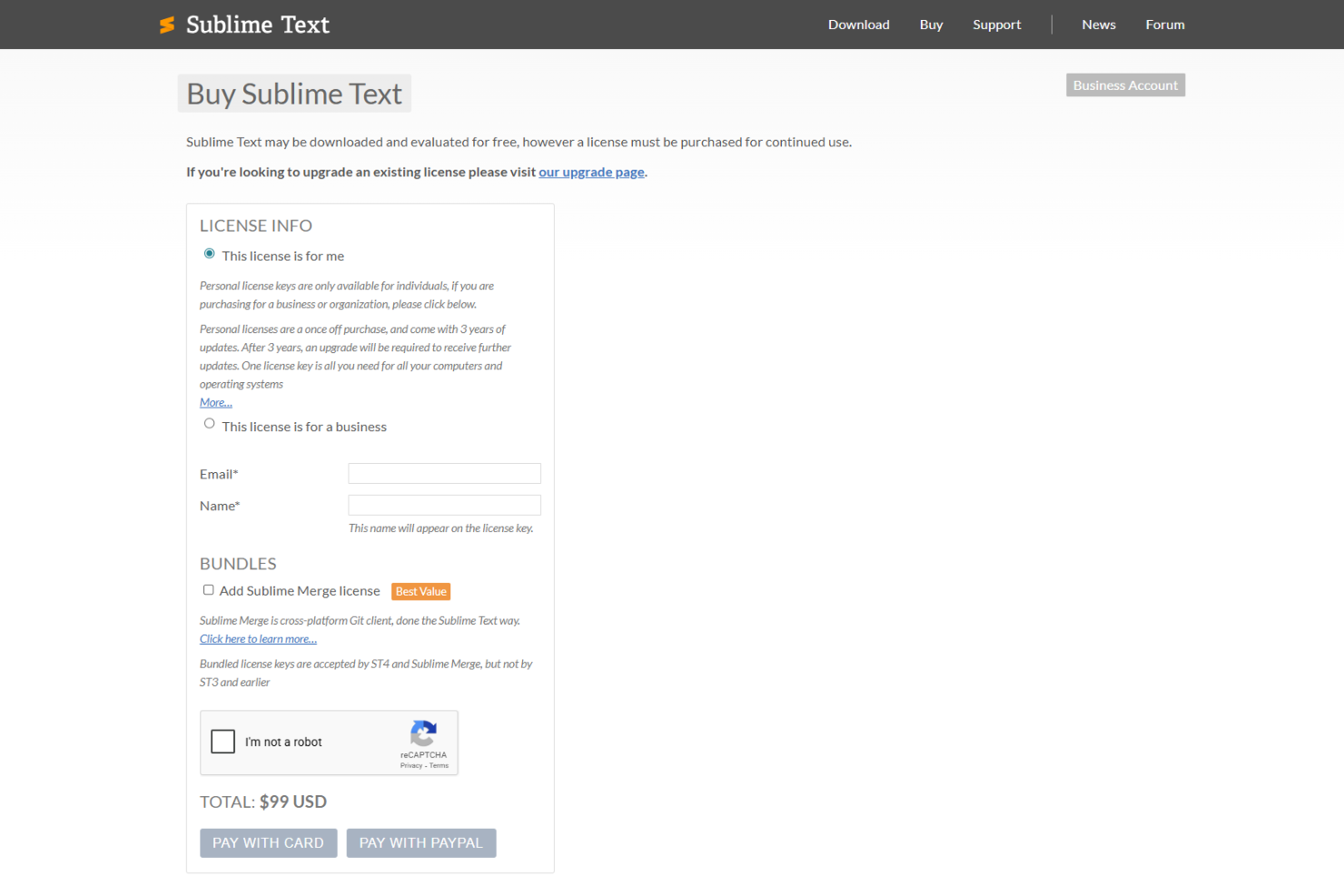 screenshot - Sublime Text Review 2026: Pros, Cons, Features, and Pricing