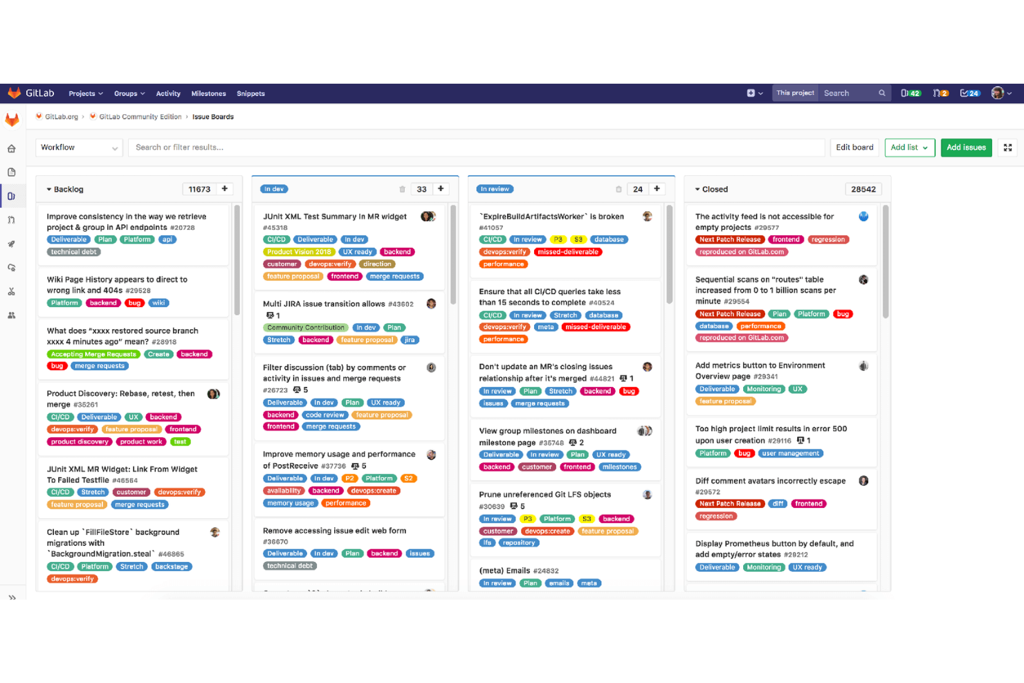 screenshot - GitLab Review 2026: Pros, Cons, Features, and Pricing