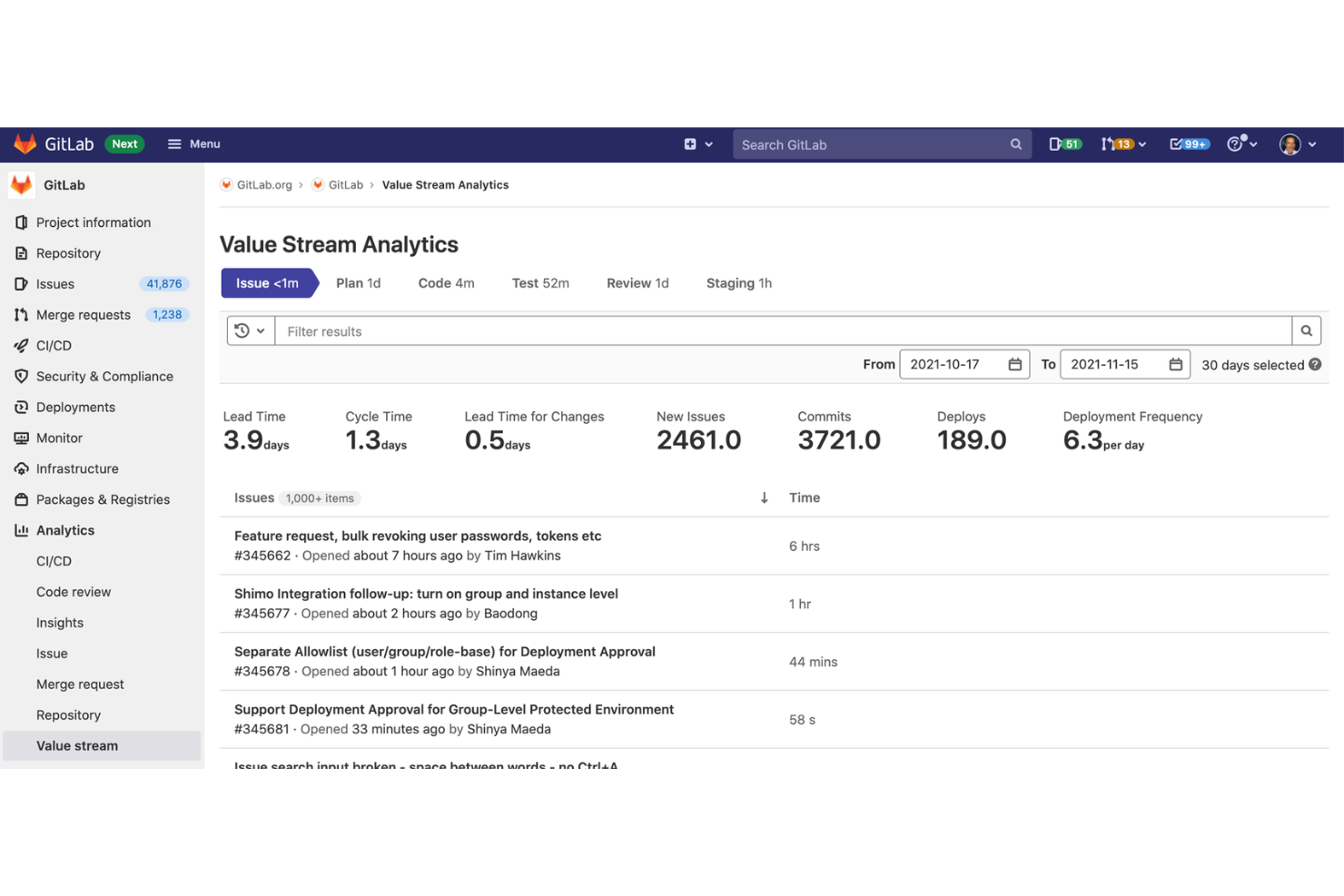 screenshot - GitLab Review 2026: Pros, Cons, Features, and Pricing