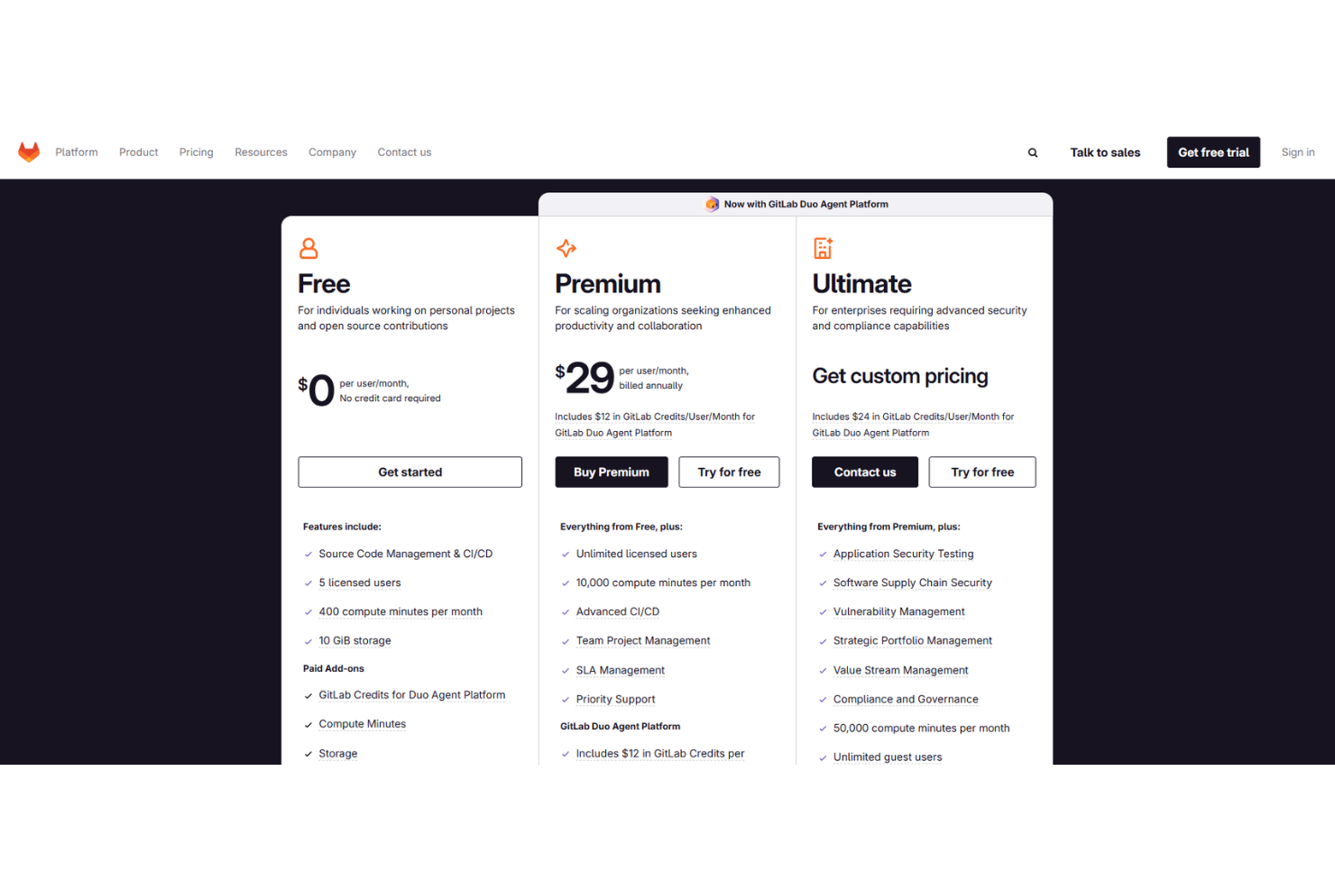 screenshot - GitLab Review 2026: Pros, Cons, Features, and Pricing