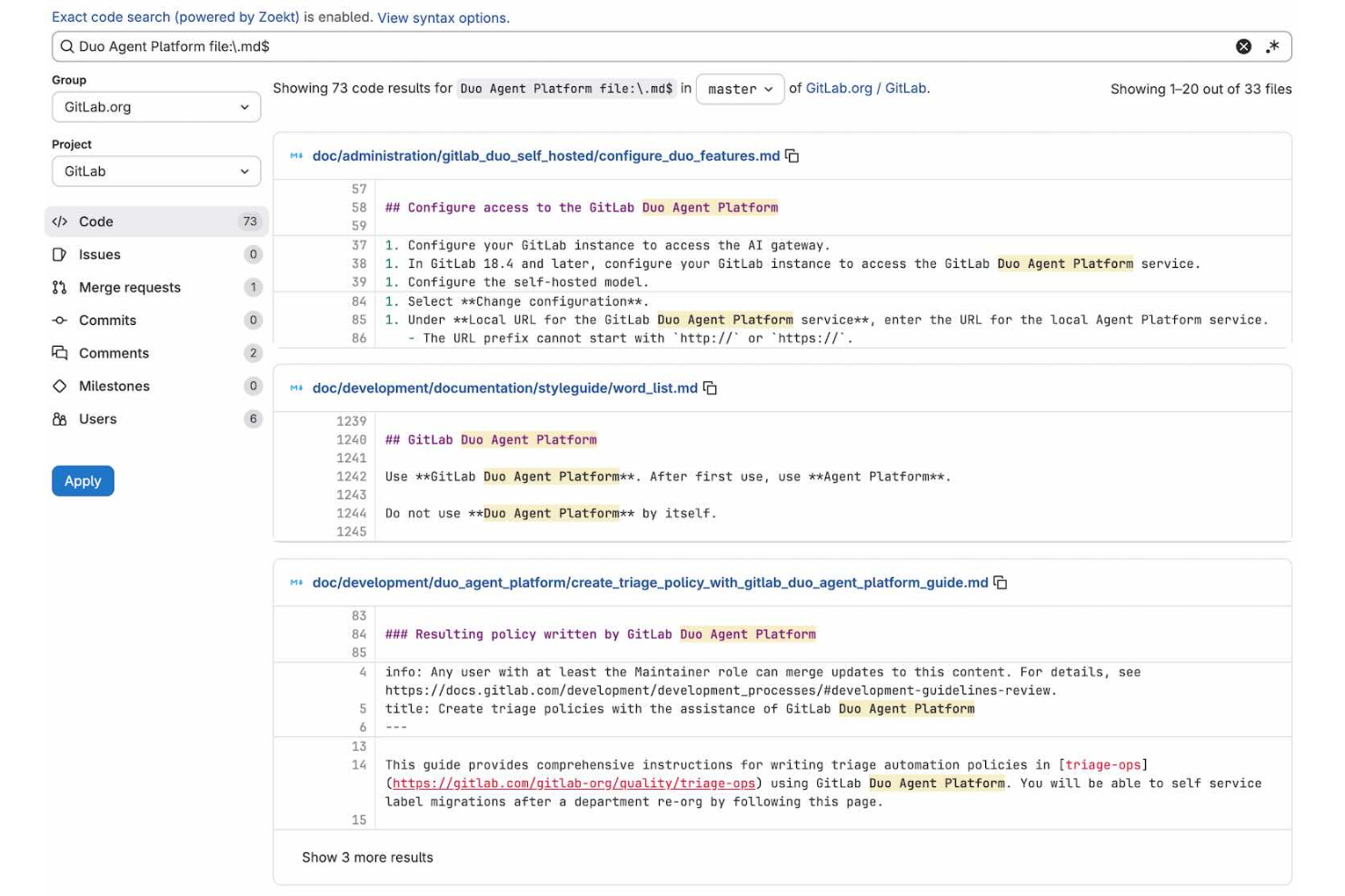 screenshot - GitLab Review 2026: Pros, Cons, Features, and Pricing