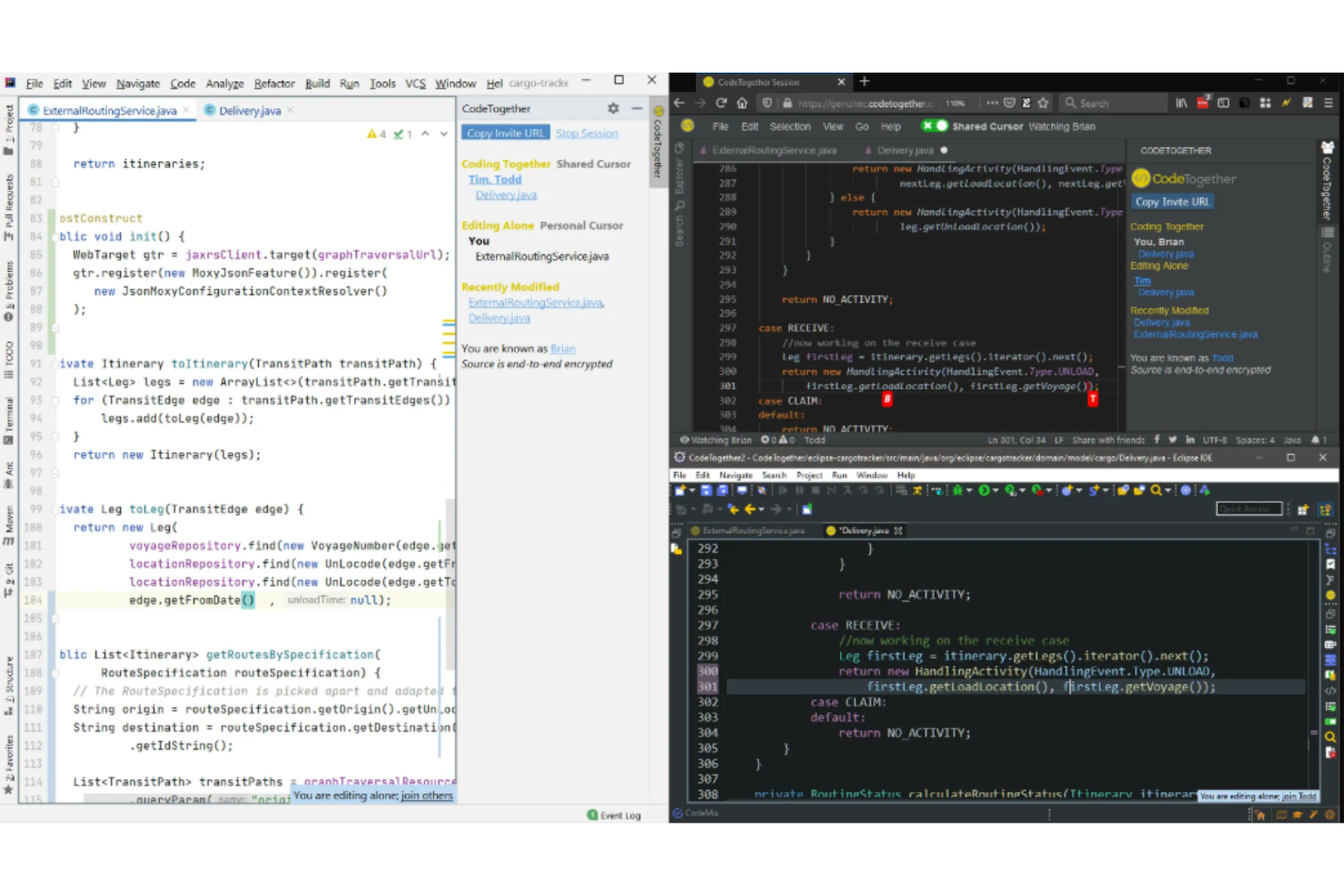 screenshot - CodeTogether Review: Pros, Cons, Features, and Pricing Explained