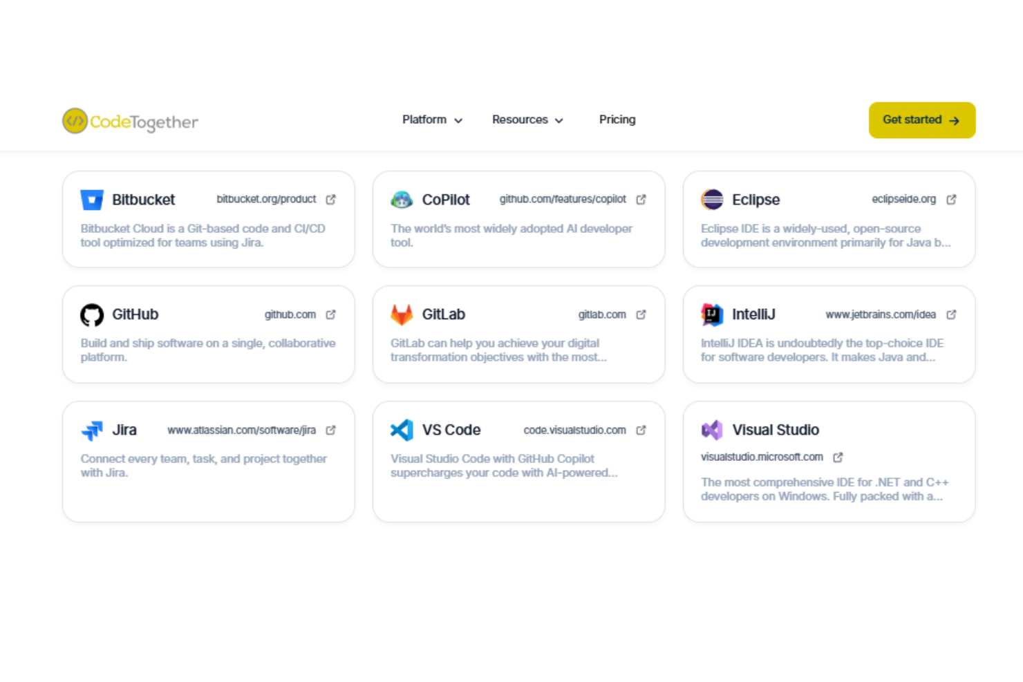 screenshot - CodeTogether Review: Pros, Cons, Features, and Pricing Explained