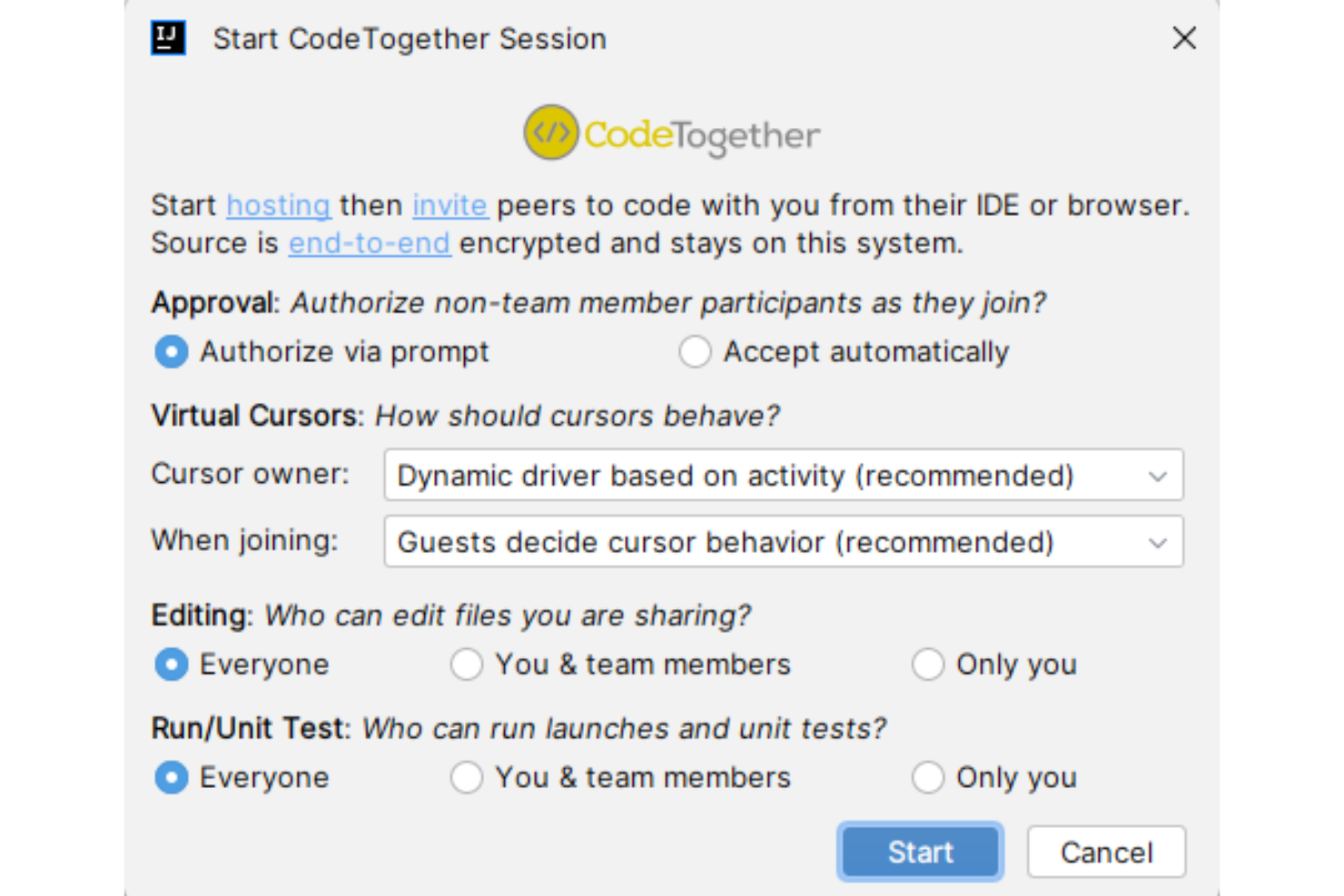 screenshot - CodeTogether Review: Pros, Cons, Features, and Pricing Explained