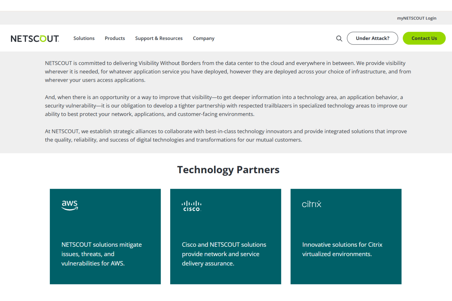 screenshot - NETSCOUT Review 2026: Pros, Cons, Features, and Pricing