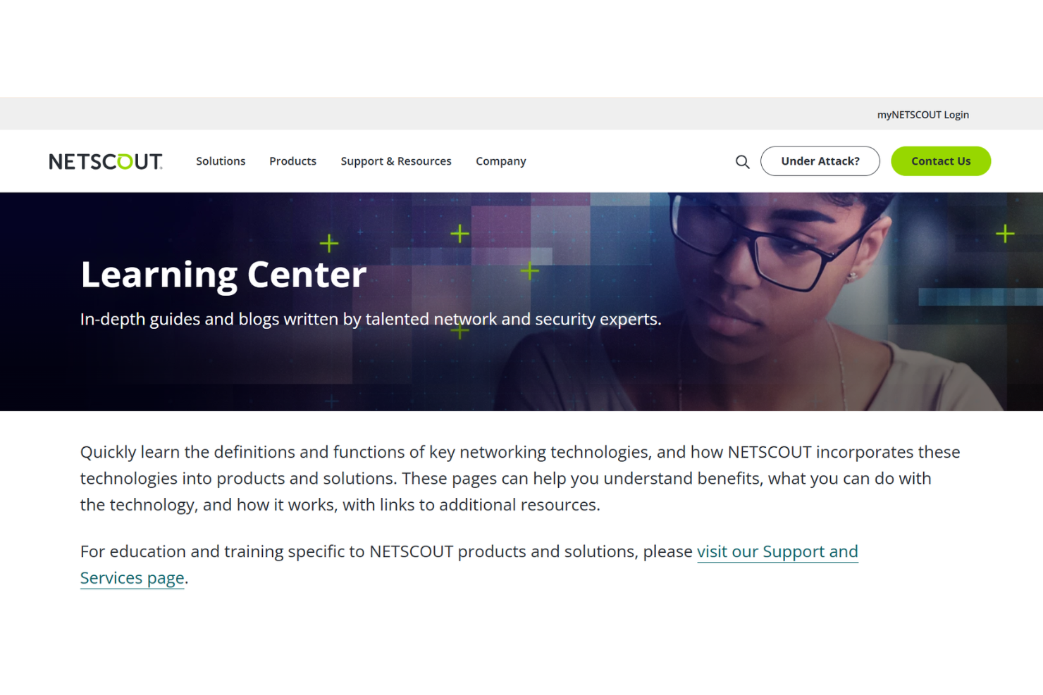 screenshot - NETSCOUT Review 2026: Pros, Cons, Features, and Pricing