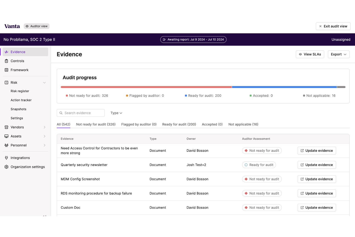 screenshot - Vanta Review 2026: Pros, Cons, Features, and Pricing