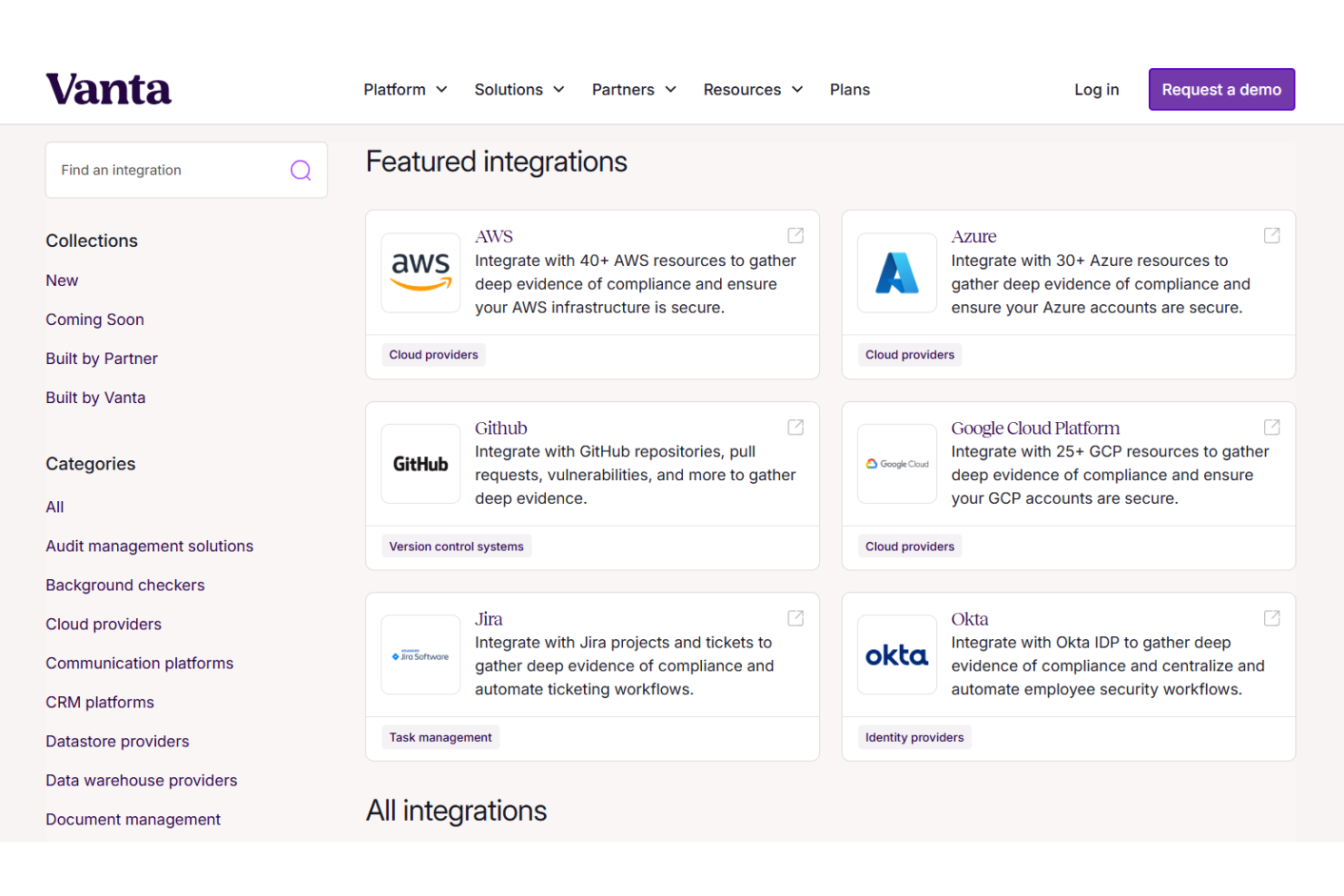 screenshot - Vanta Review 2026: Pros, Cons, Features, and Pricing