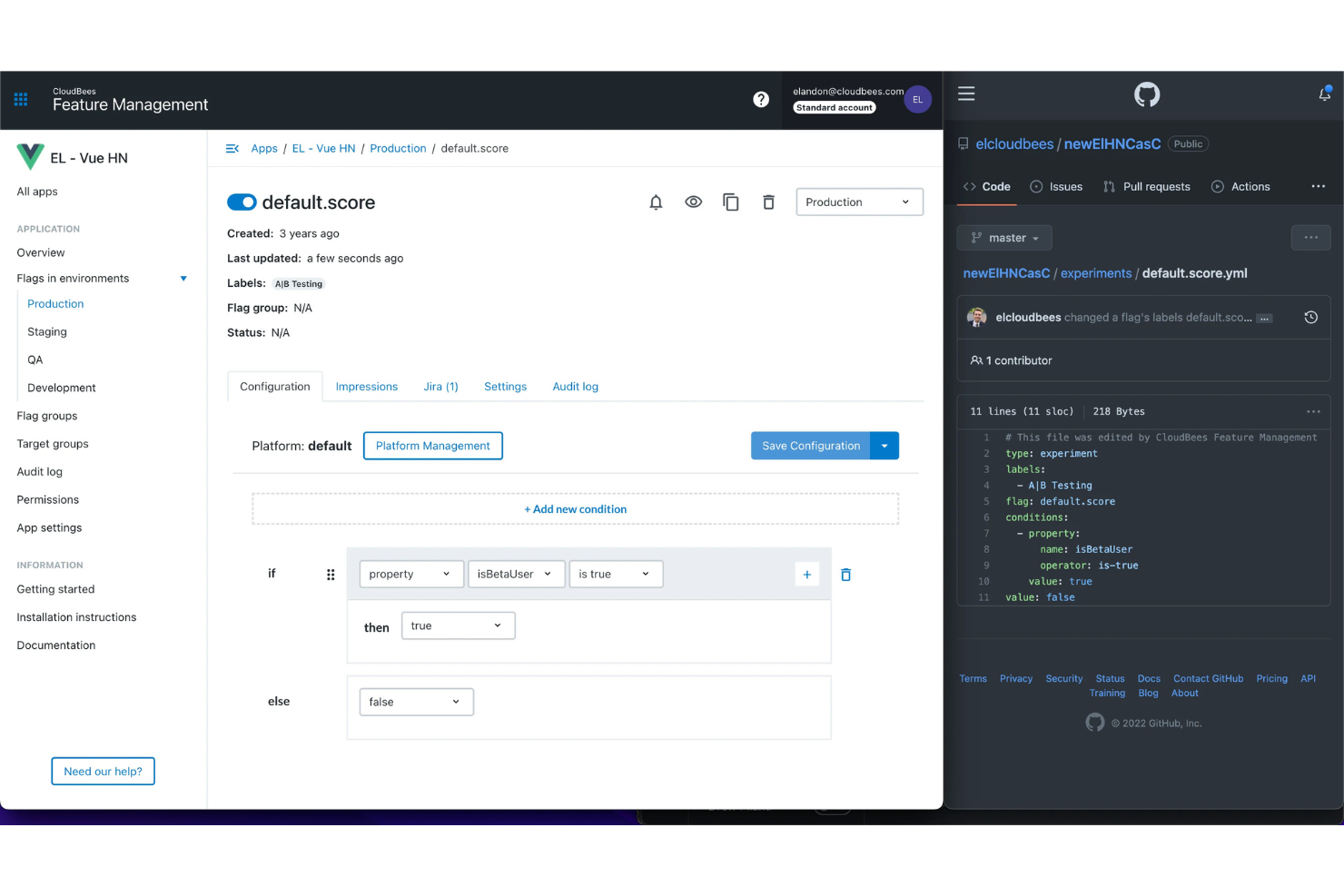 screenshot - CloudBees Review 2026: Pros, Cons, Features, and Pricing