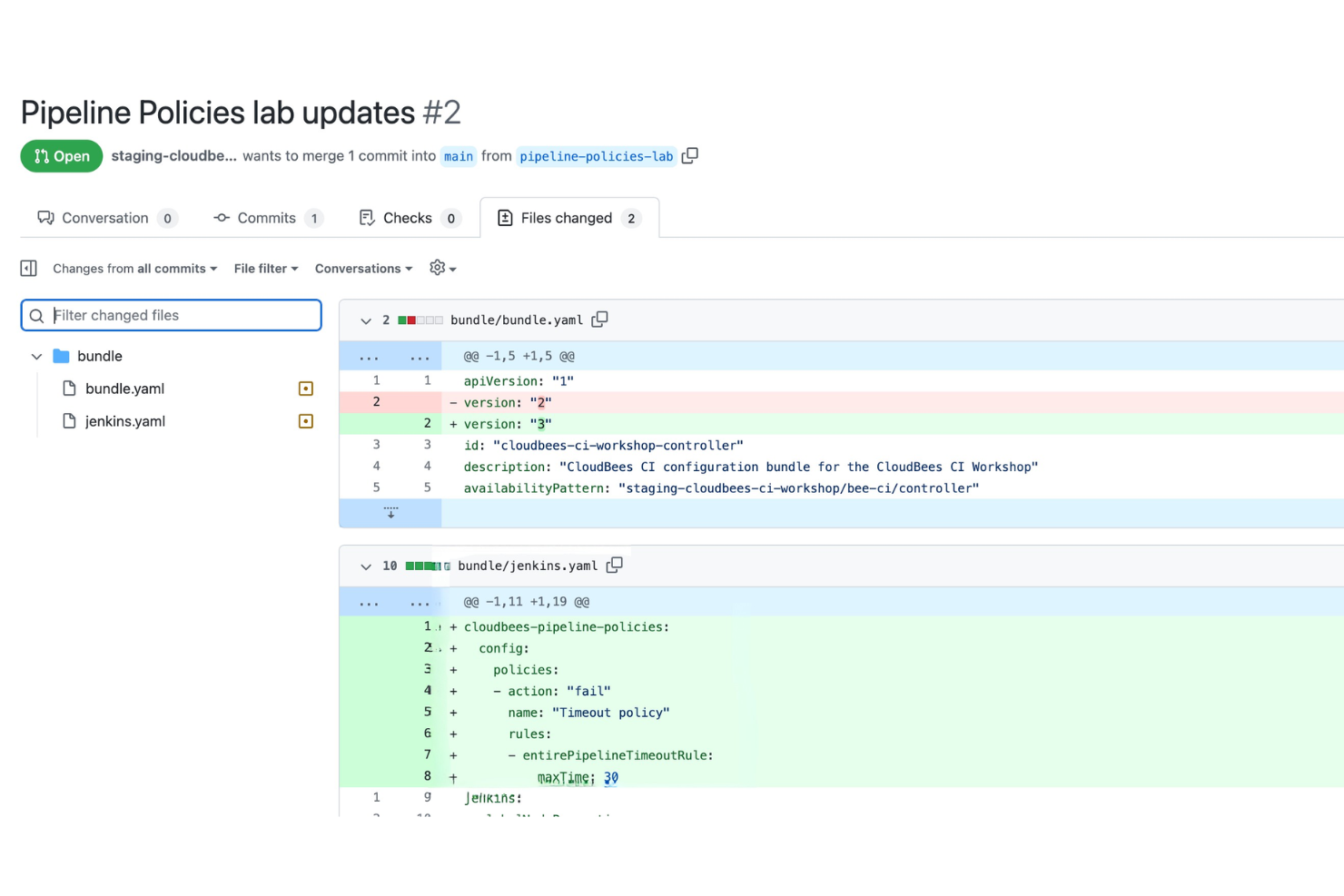 screenshot - CloudBees Review 2026: Pros, Cons, Features, and Pricing