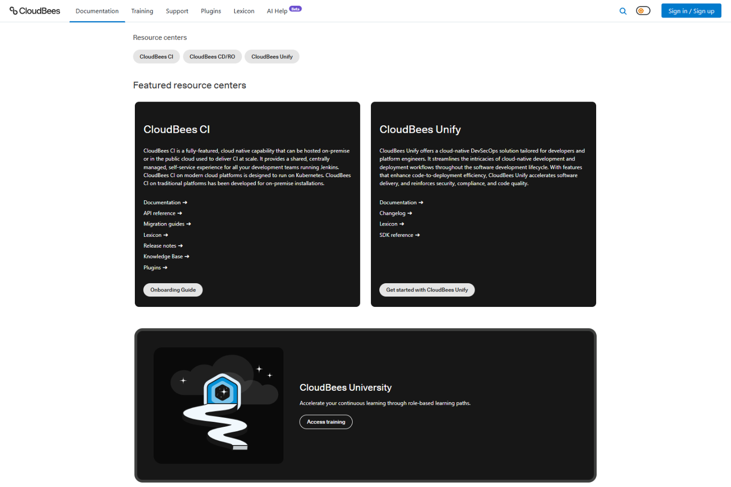 screenshot - CloudBees Review 2026: Pros, Cons, Features, and Pricing