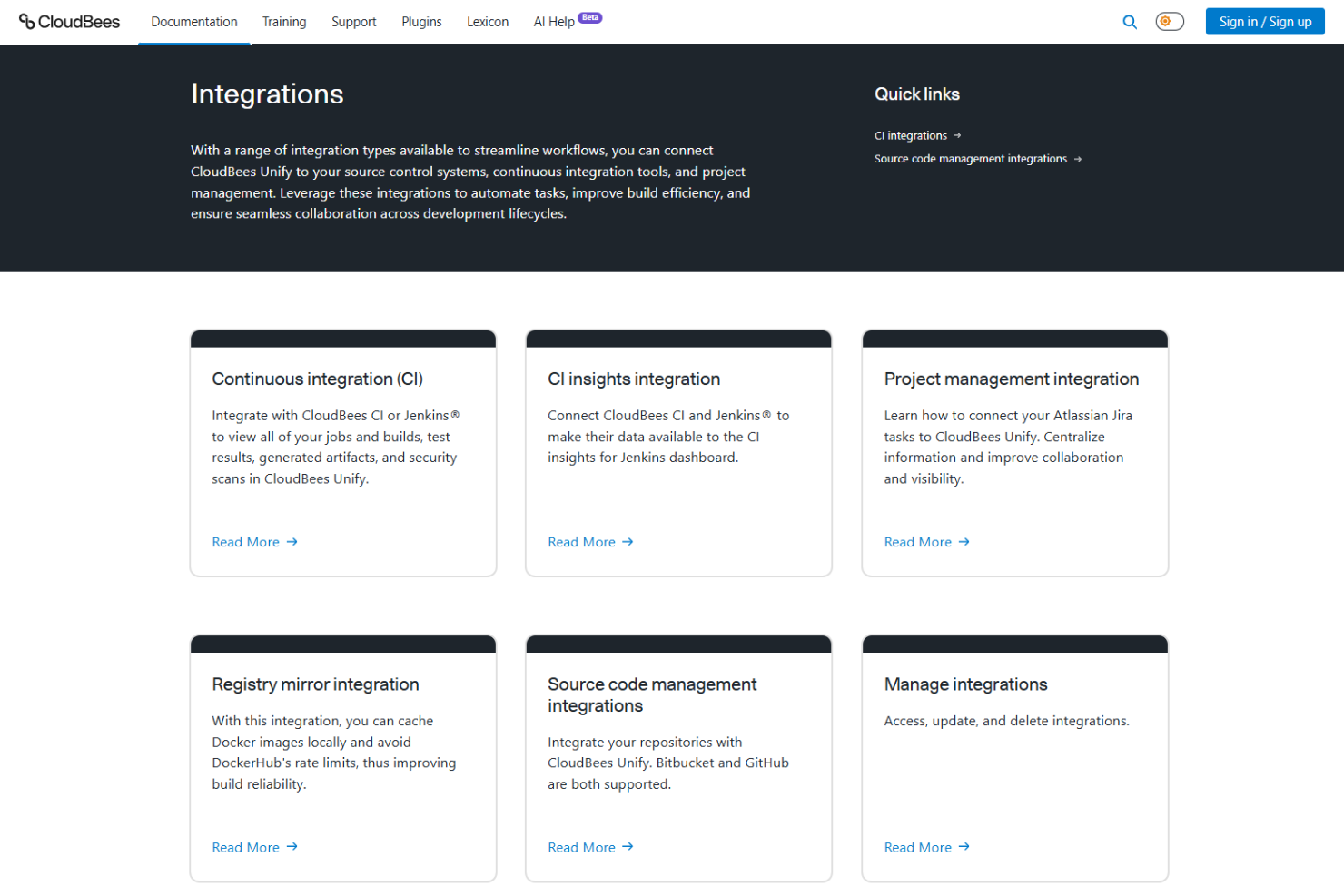 screenshot - CloudBees Review 2026: Pros, Cons, Features, and Pricing
