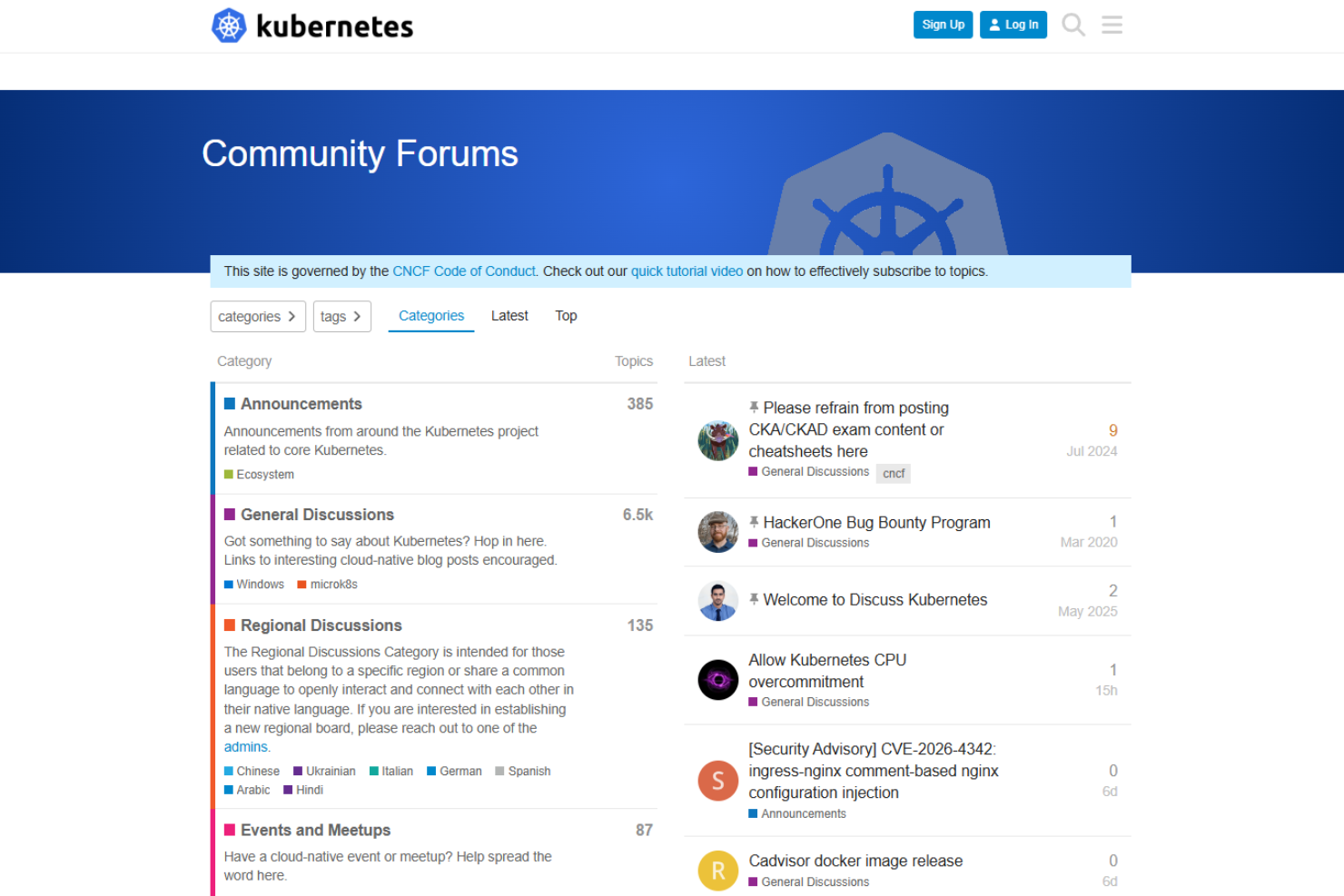 screenshot - Kubernetes Review 2026: Pros, Cons, Features, and Pricing Explained