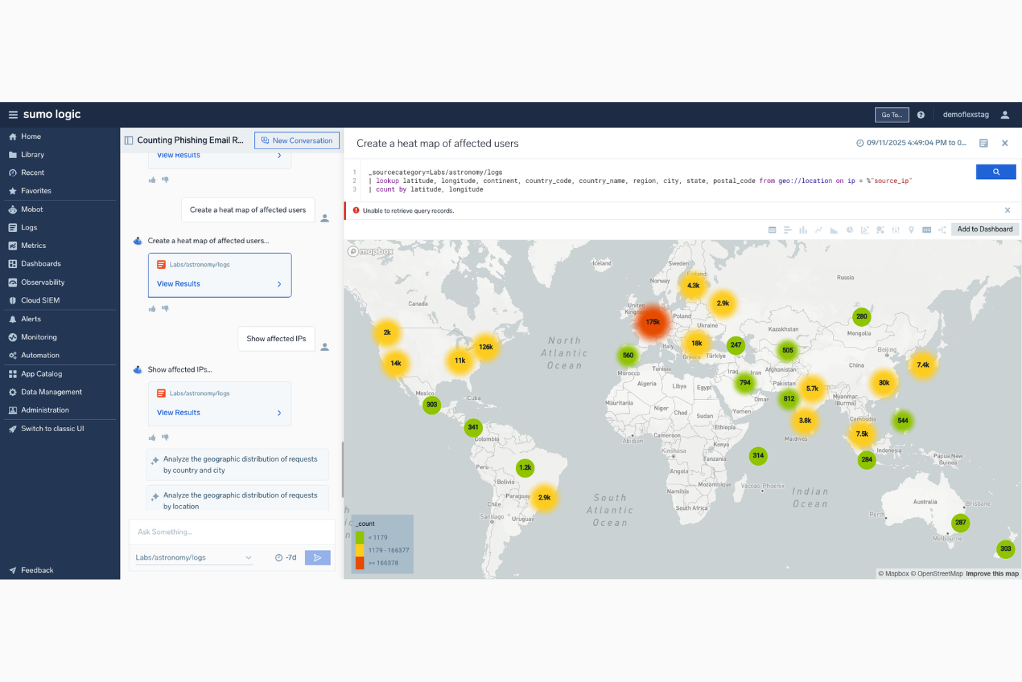 screenshot - Sumo Logic Review 2026: Pros, Cons, Features, and Pricing