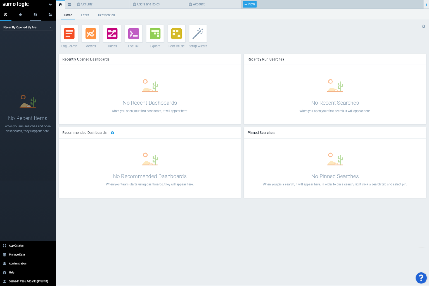 screenshot - Sumo Logic Review 2026: Pros, Cons, Features, and Pricing
