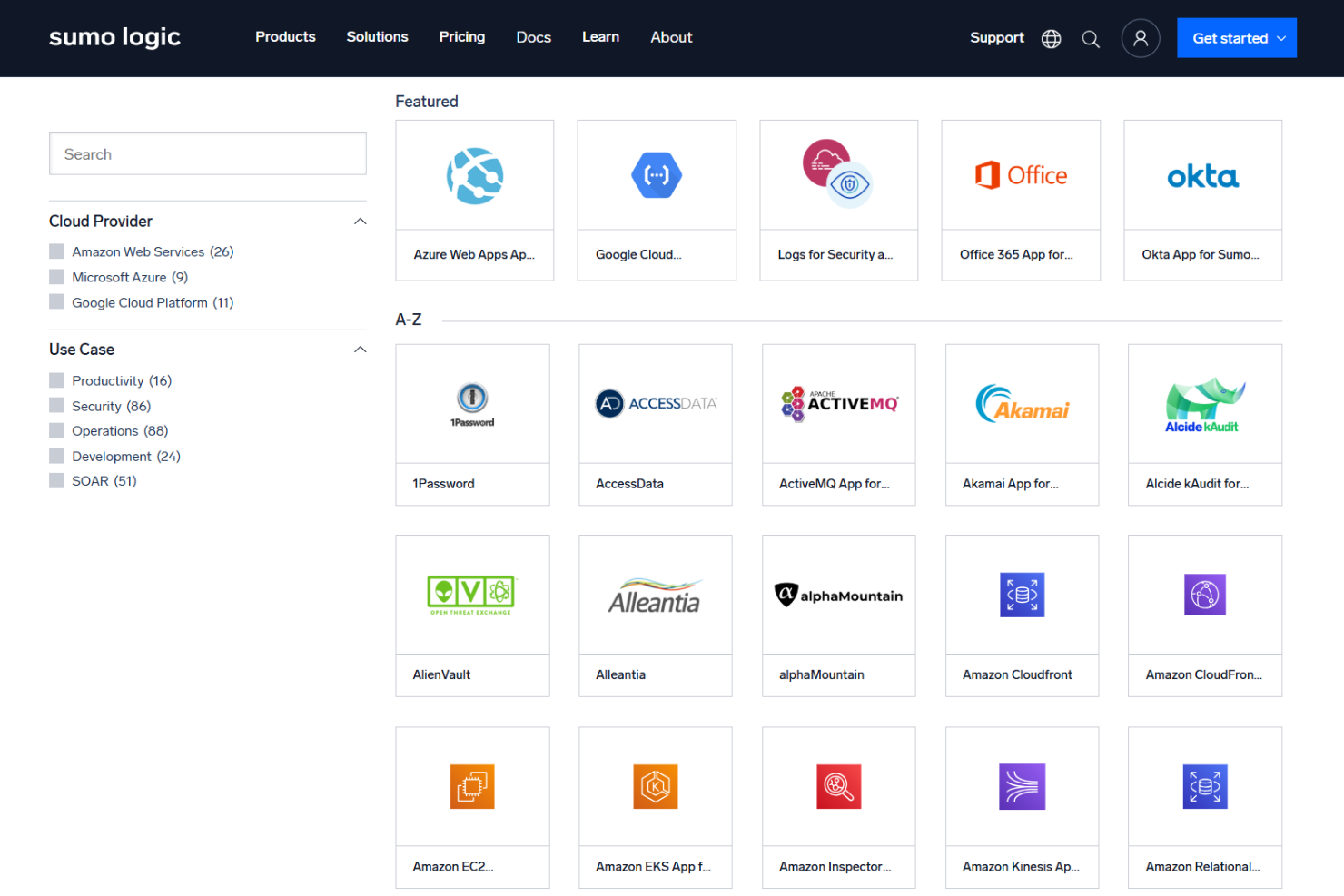 screenshot - Sumo Logic Review 2026: Pros, Cons, Features, and Pricing