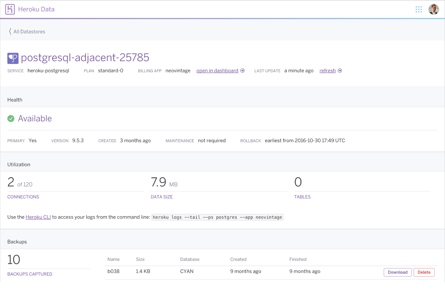 screenshot - Heroku Review 2026: Pros, Cons, Features, and Pricing