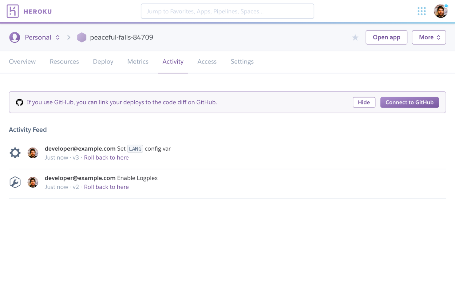 screenshot - Heroku Review 2026: Pros, Cons, Features, and Pricing
