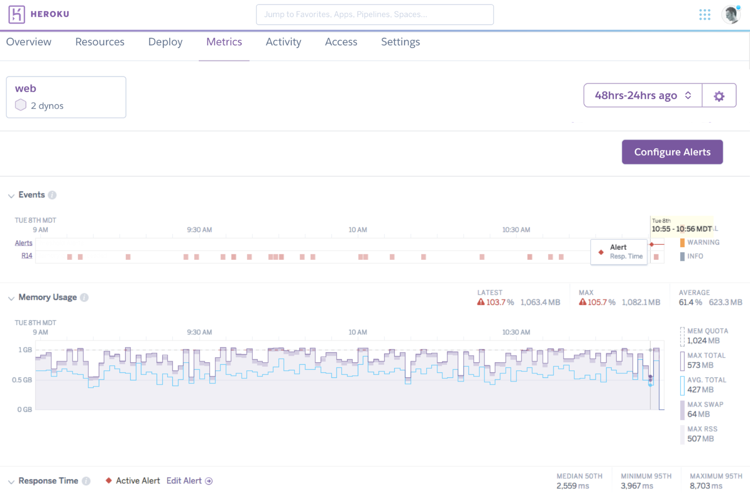 screenshot - Heroku Review 2026: Pros, Cons, Features, and Pricing