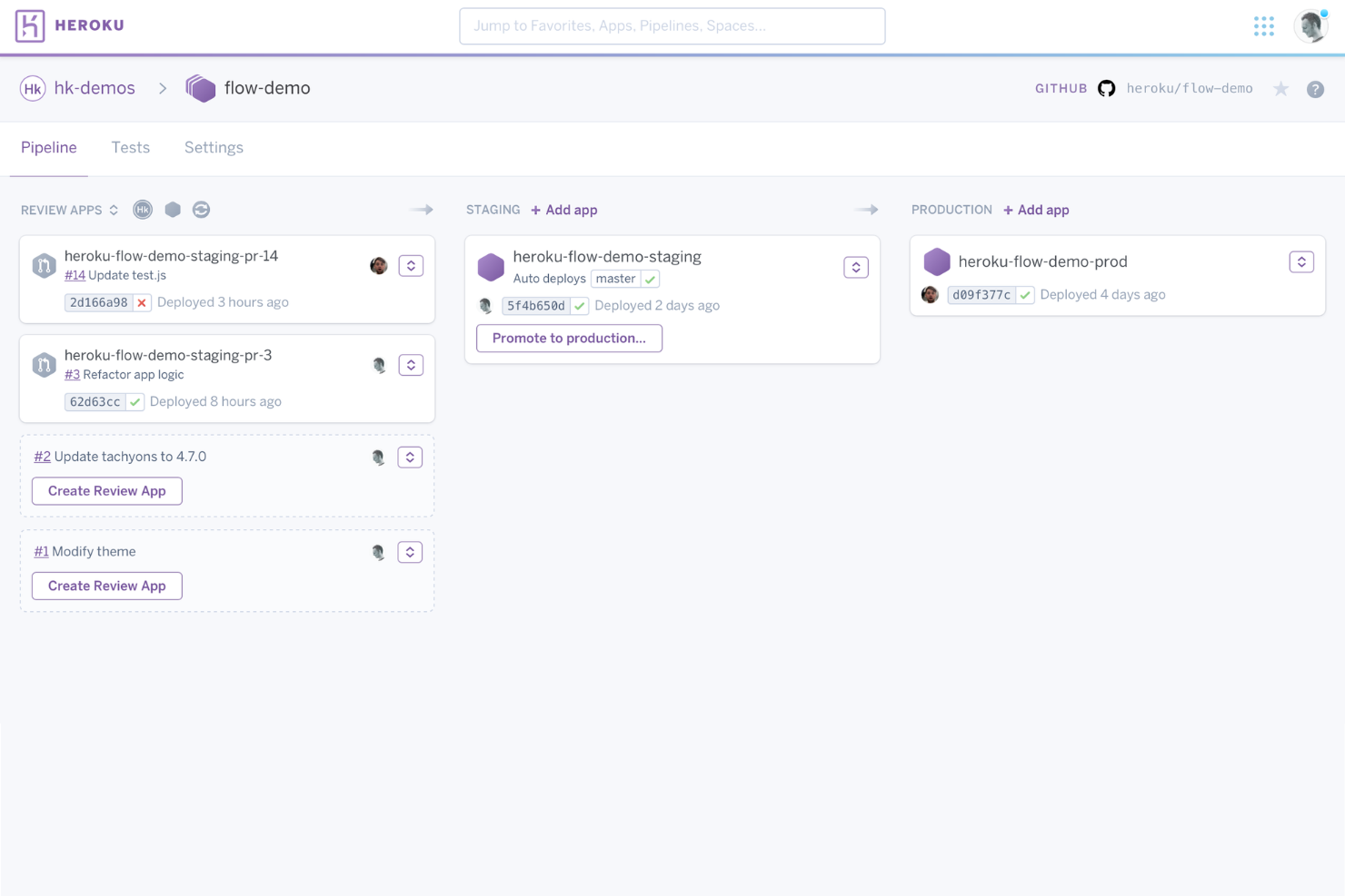 screenshot - Heroku Review 2026: Pros, Cons, Features, and Pricing