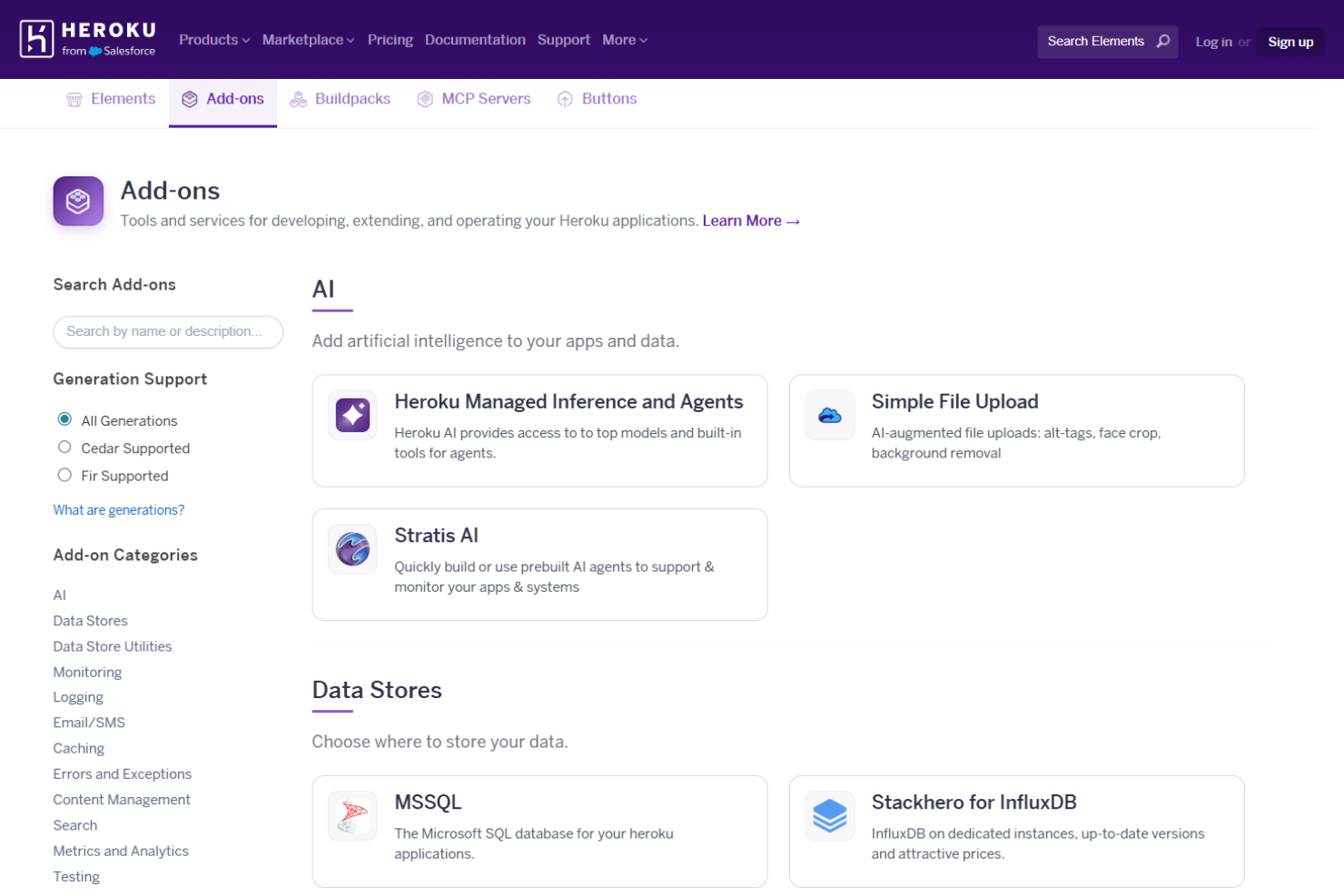 screenshot - Heroku Review 2026: Pros, Cons, Features, and Pricing